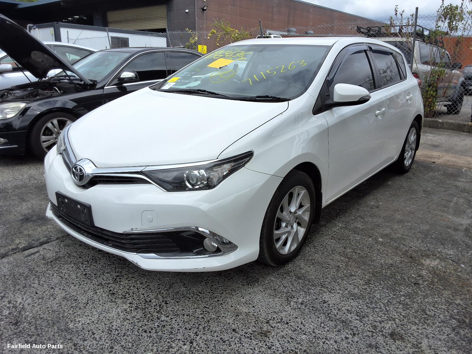 2015 Toyota Corolla Starter