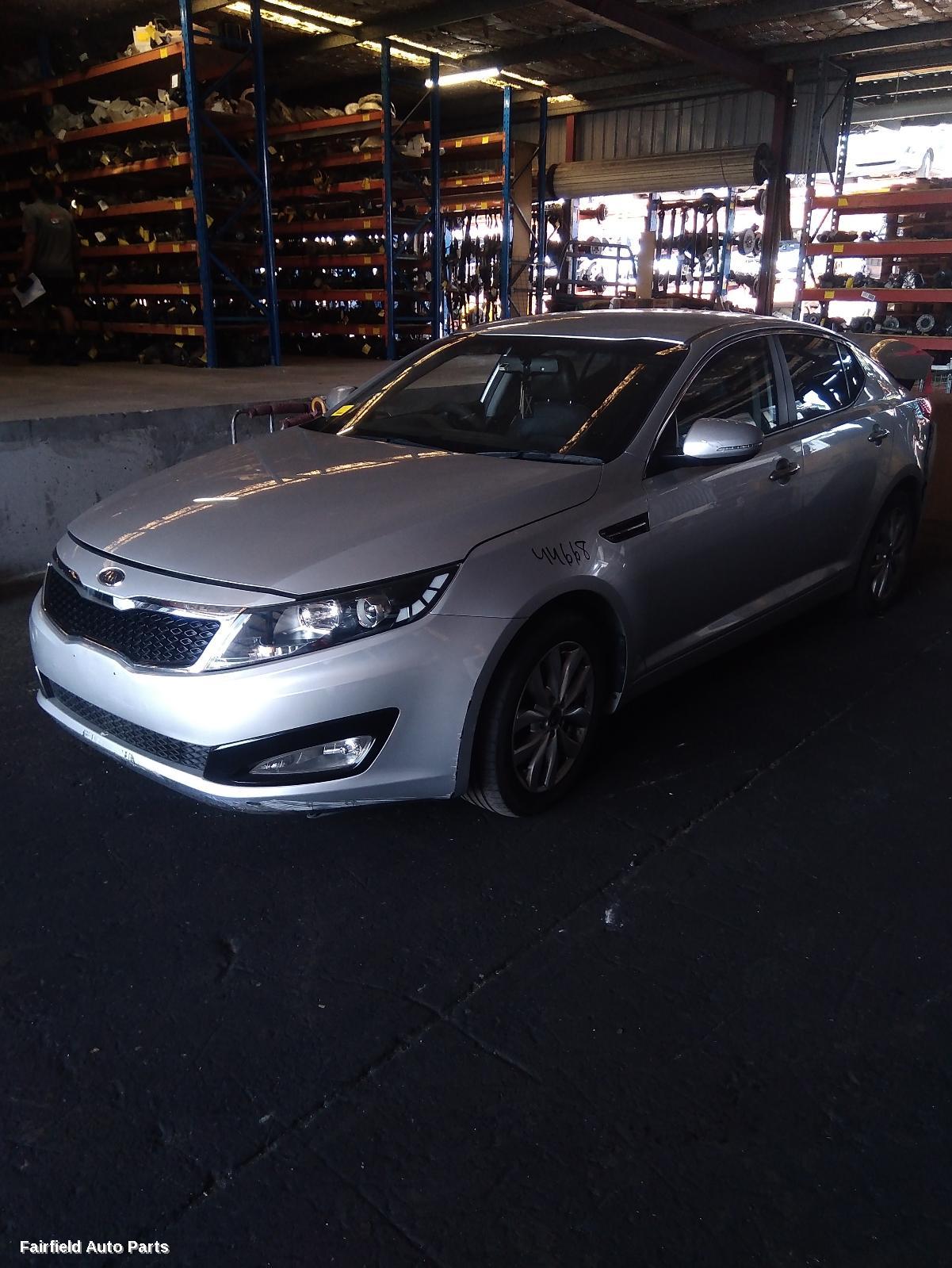 2012 Kia Optima Left Indicator Fog Side