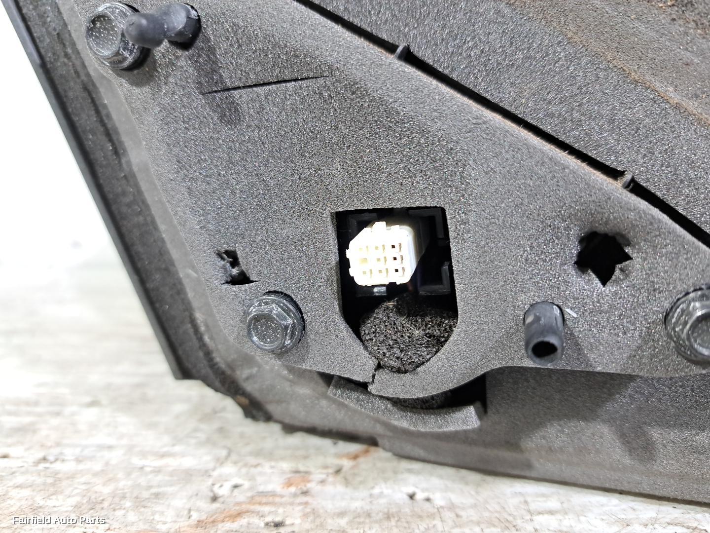 2009-2013 Mazda 3 Left Door Mirror