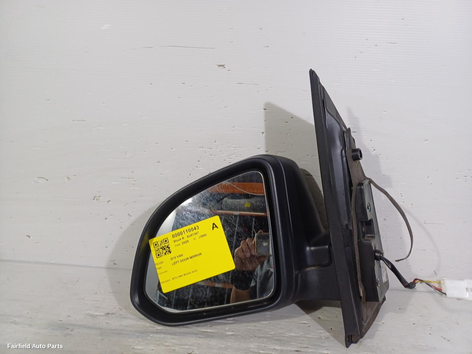 2015-2025 Ldv G10 Left Door Mirror