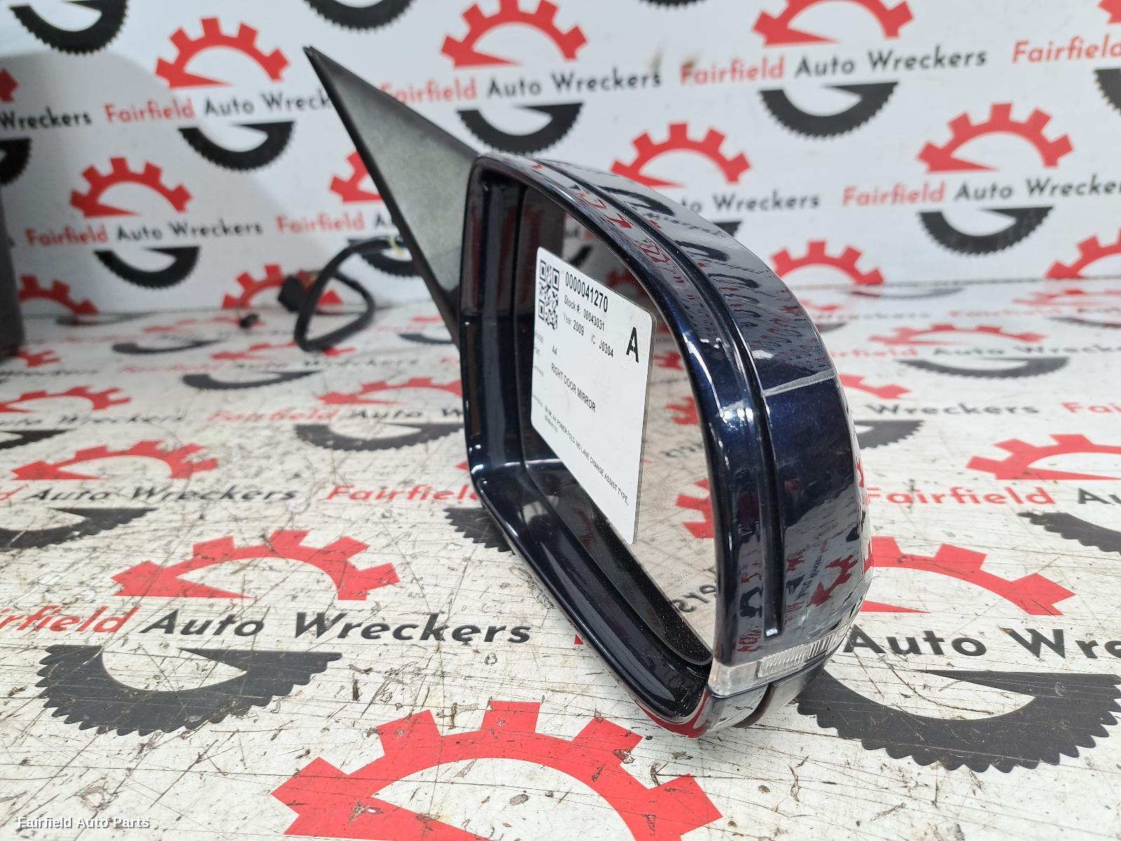 2008-2016 Audi A4 Right Door Mirror