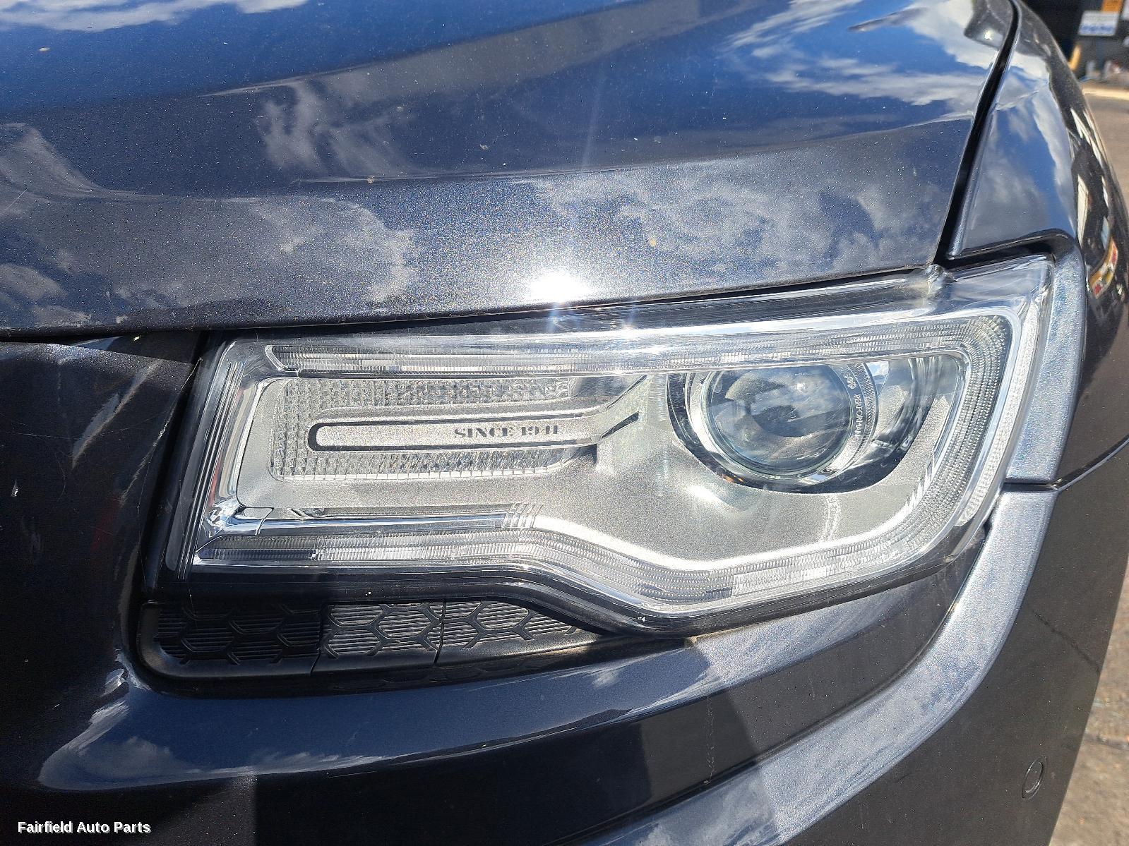 2013 Jeep Grandcherokee Rear Bumper