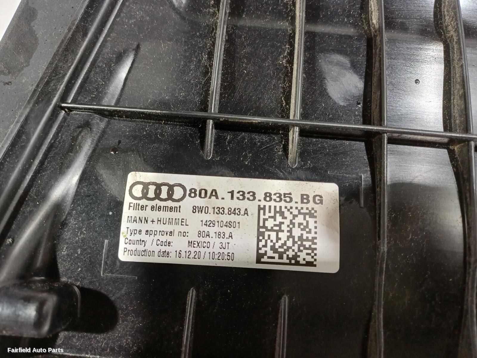 2020-2025 Audi Q5 Air Cleaner Box