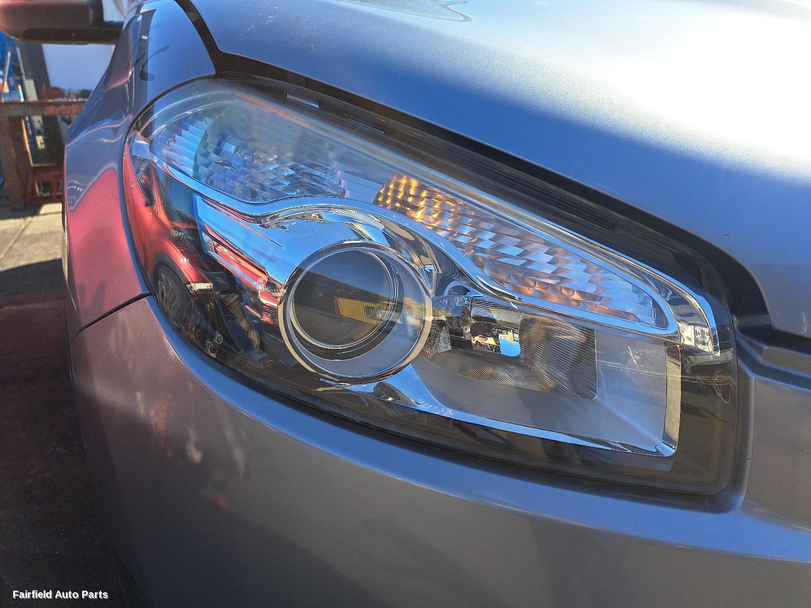 2010-2014 Nissan Dualis Rear Garnish