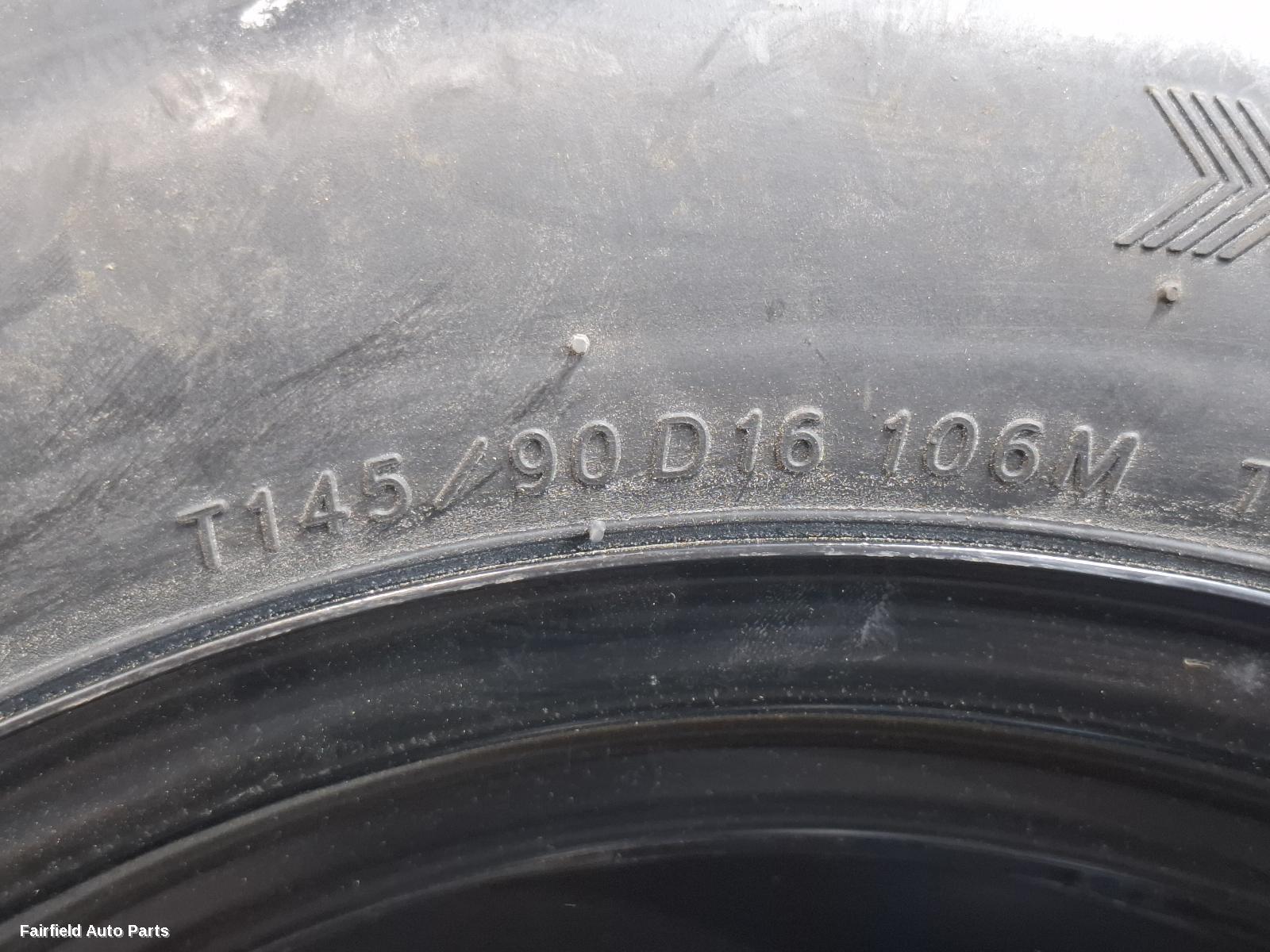 2016-2023 Toyota C-hr Wheel Standard Steel