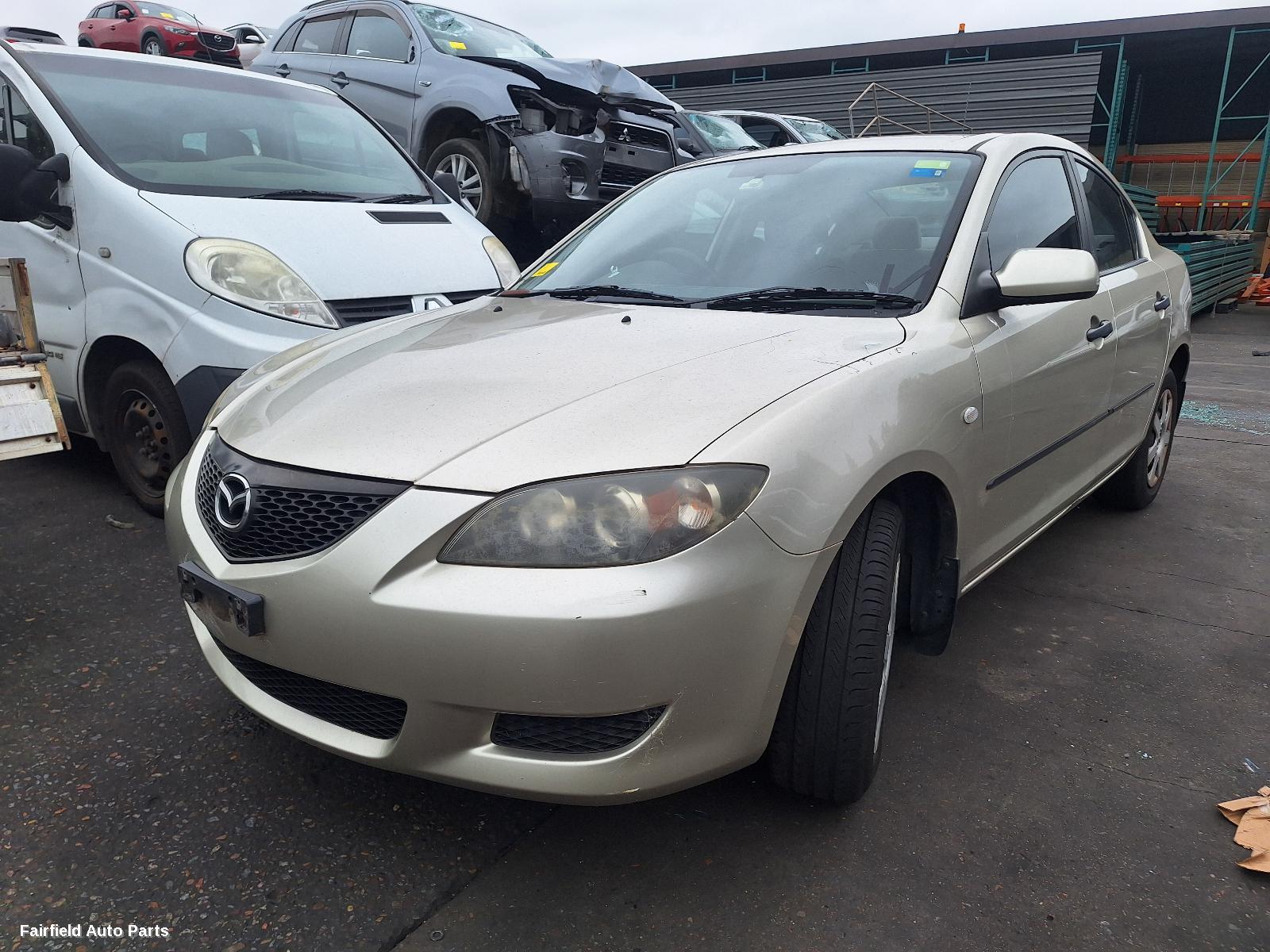 2003-2006 Mazda 3 Rear Garnish