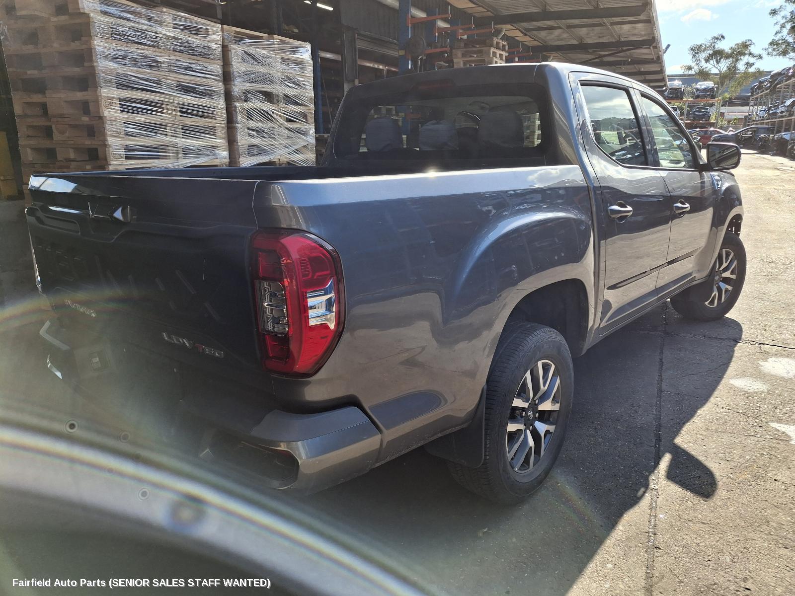 2022 Ldv T60 Right Door Mirror