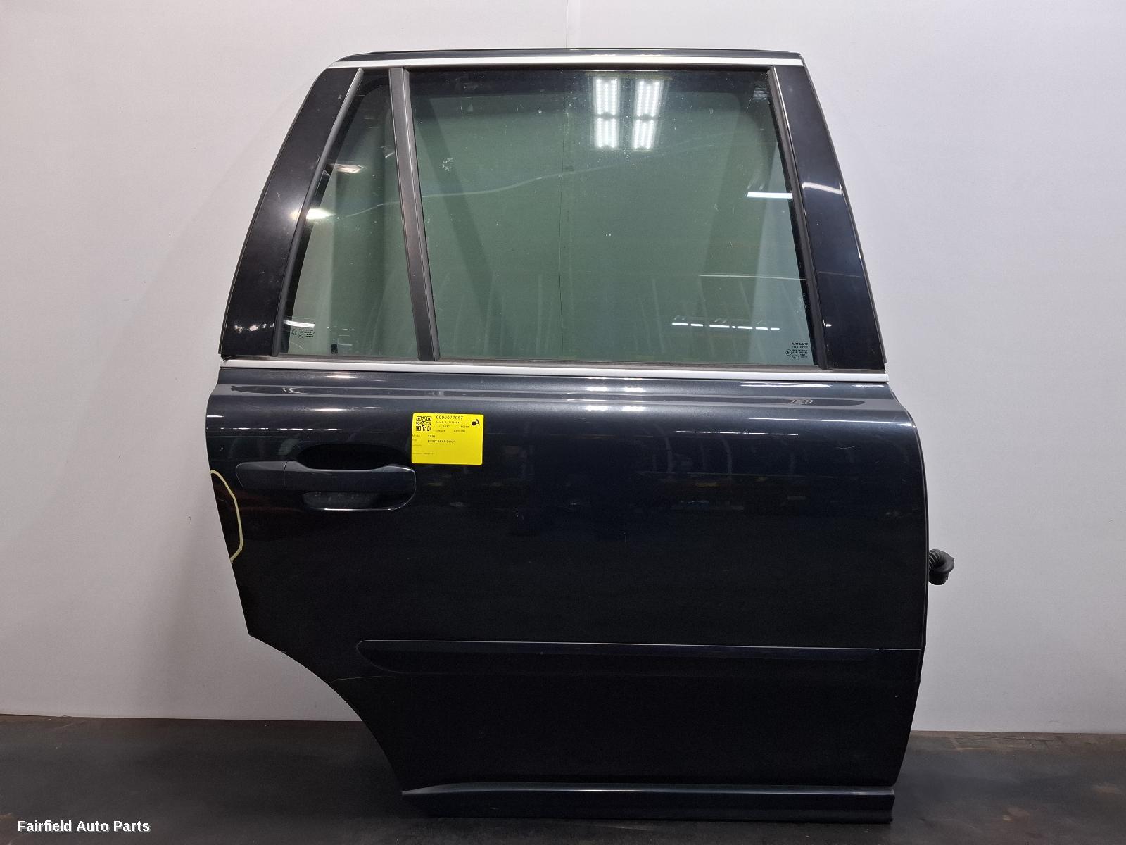 2003-2014 Volvo Xc90 Right Rear Door Sliding