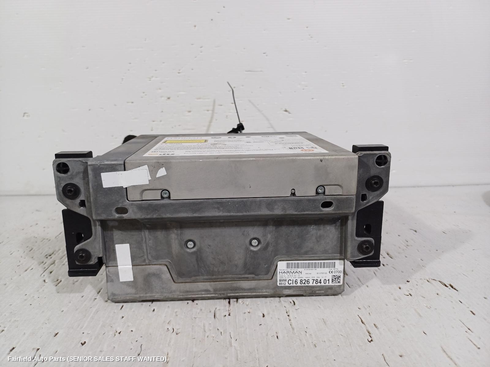 2014 Mini Cooper Radio Cd Dvd Sat Tv