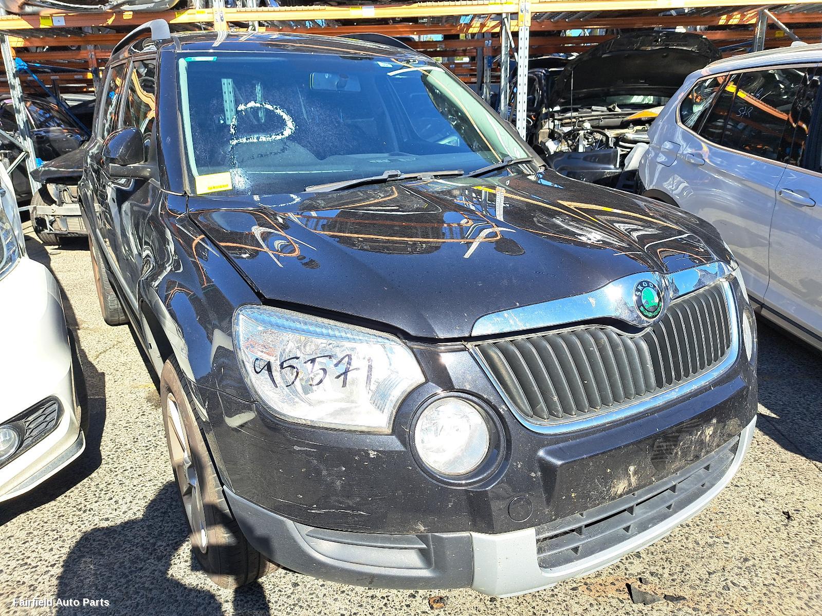 2013 Skoda Yeti Heater Fan Motor