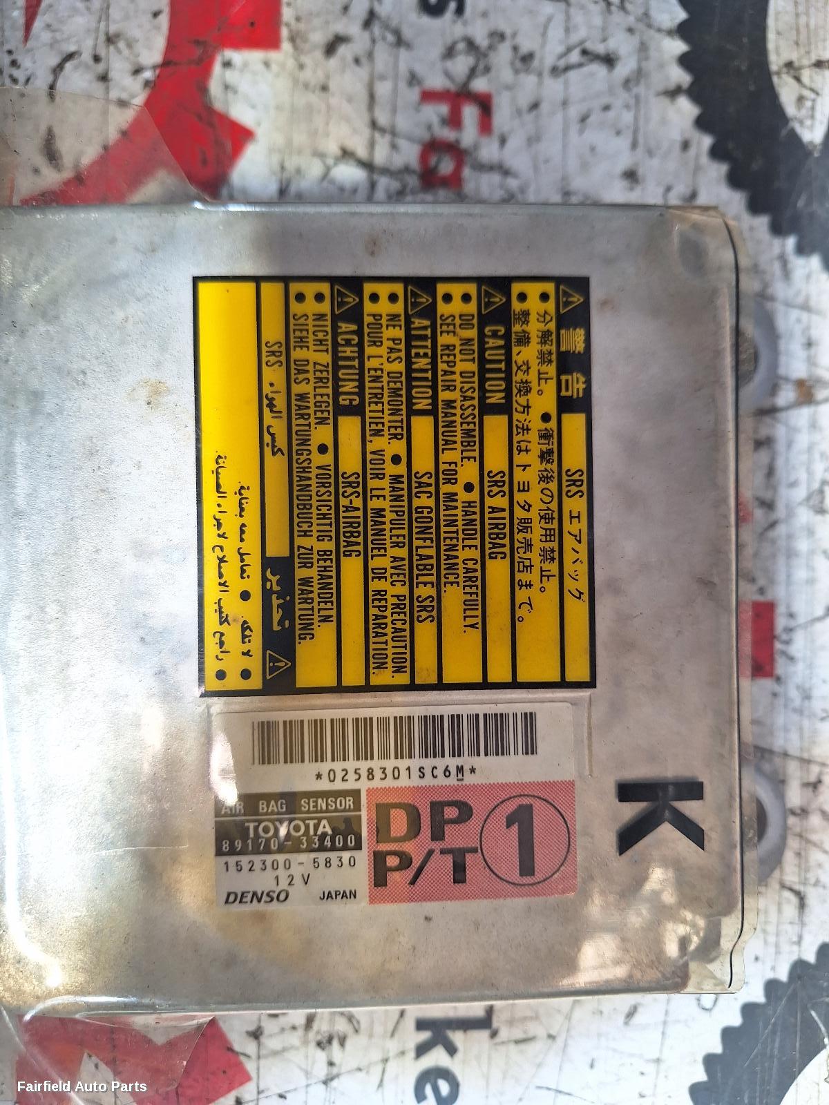 2002-2006 Toyota Camry Airbag Module Sensor