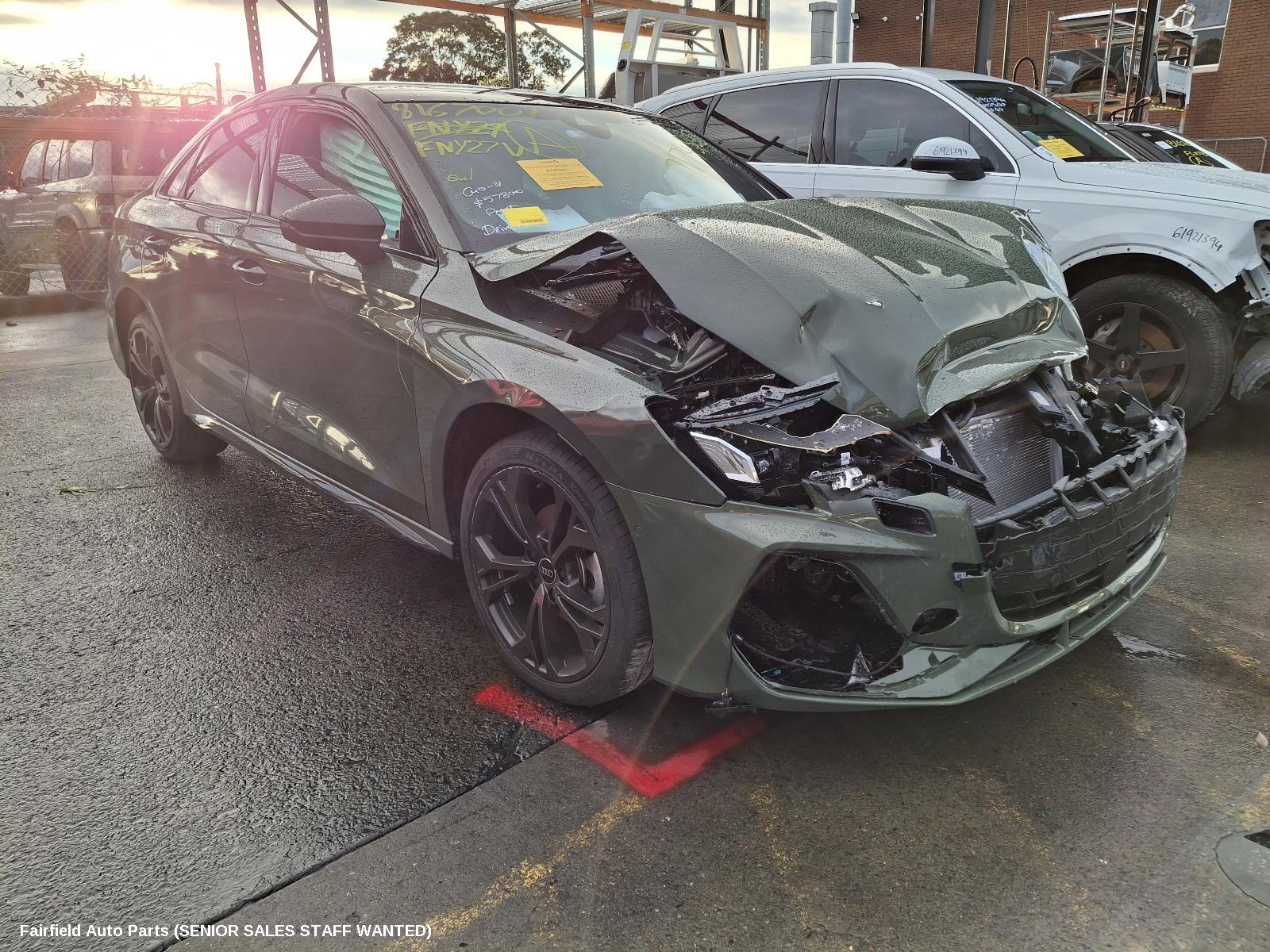 2025 Audi A3 Left Taillight