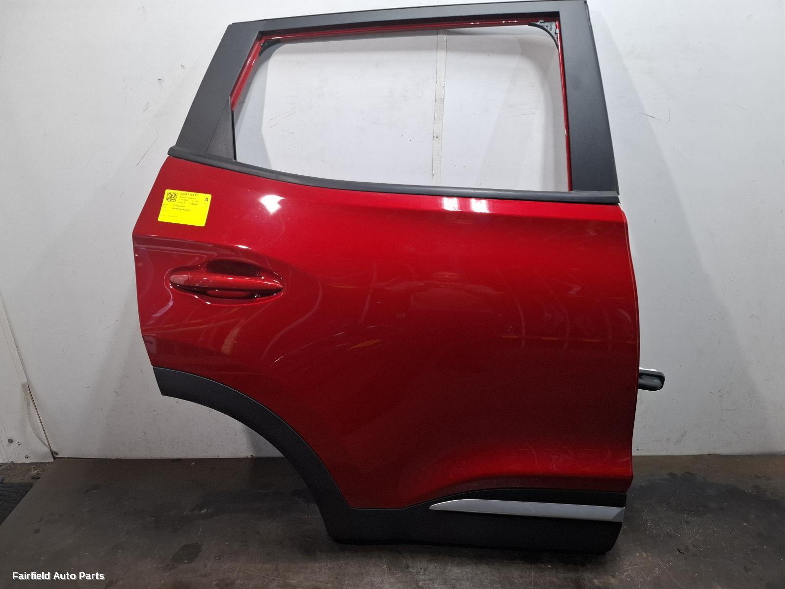 2024-2026 Chery Tiggo 4 Pro Right Rear Door Sliding