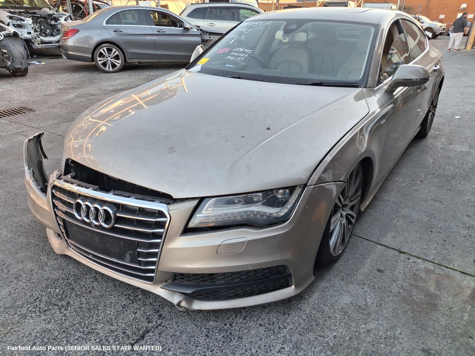 2012 Audi A7 Left Taillight