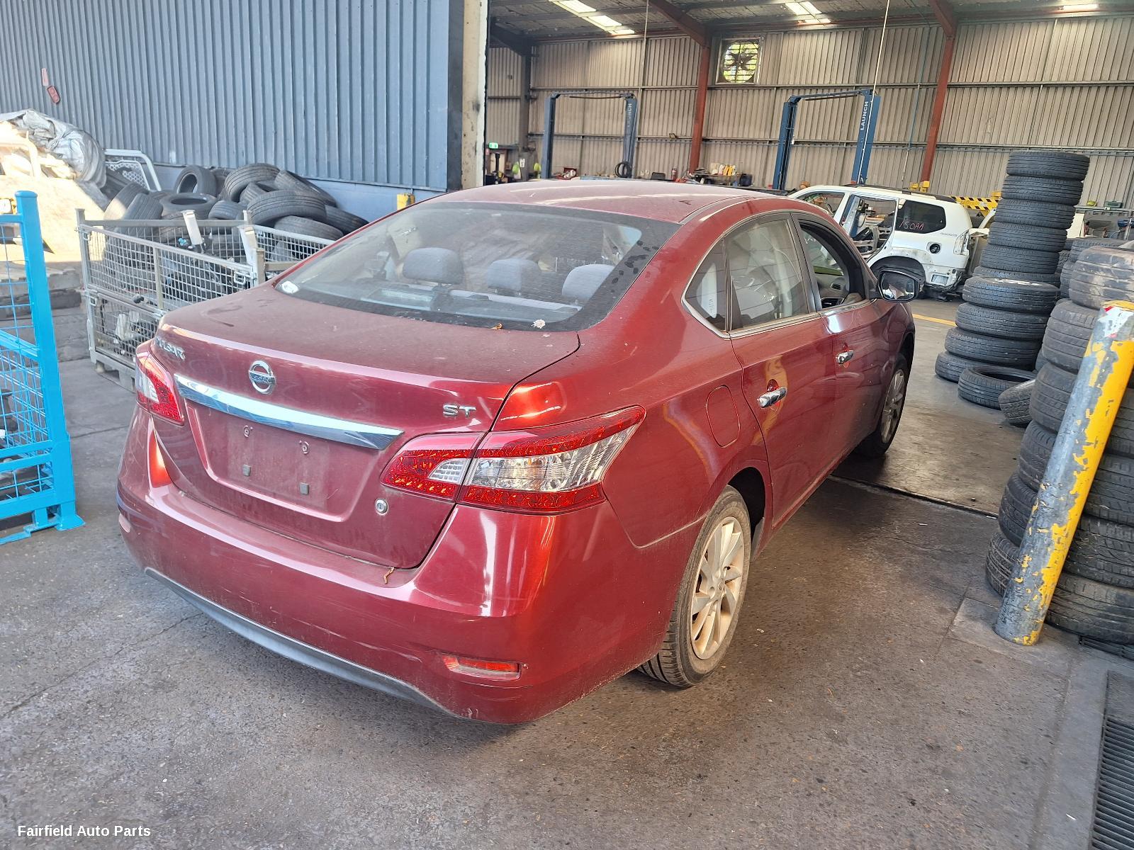 2012-2017 Nissan Pulsar Sunvisor