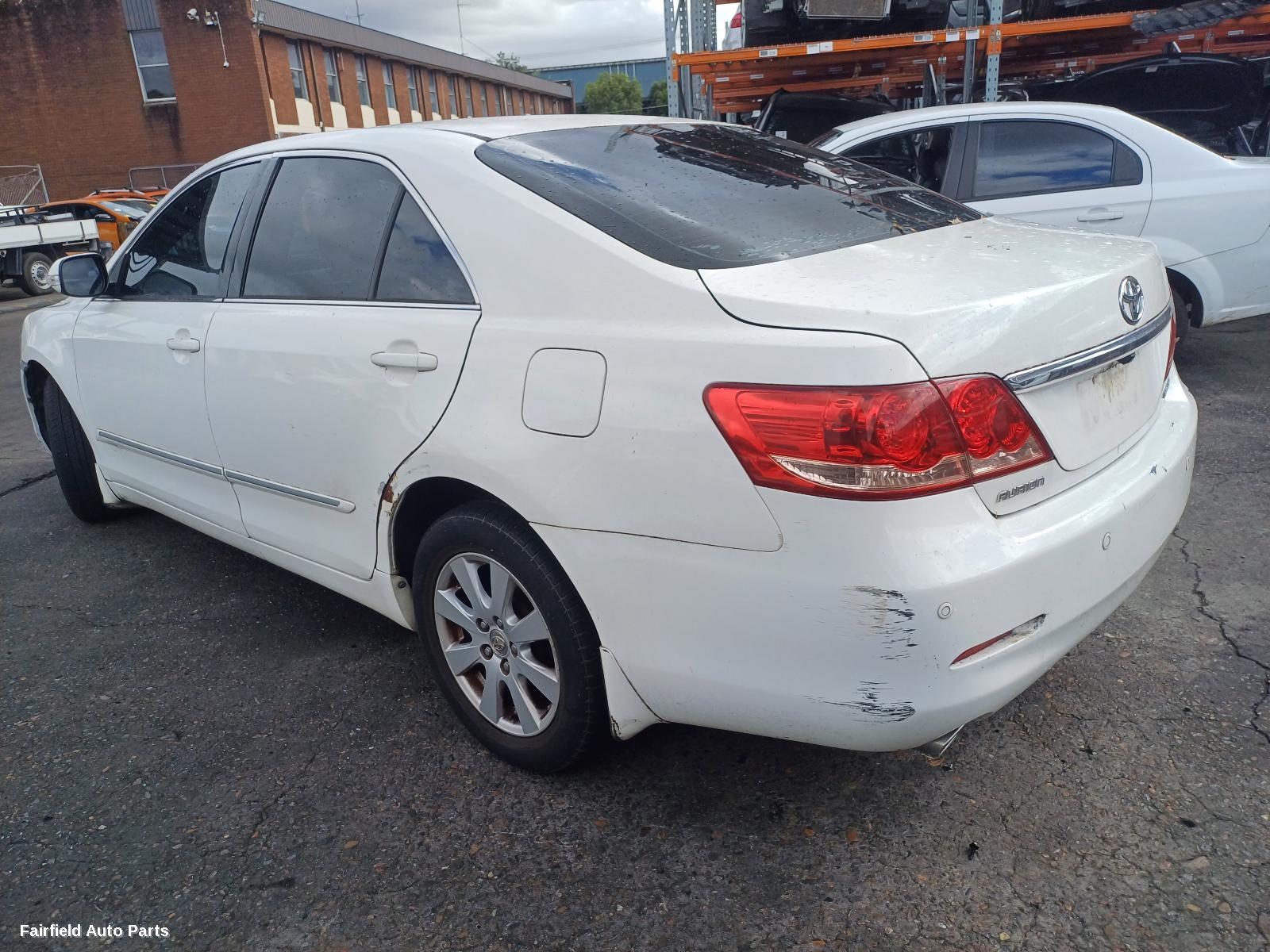 2006-2009 Toyota Aurion Bootlid Tailgate