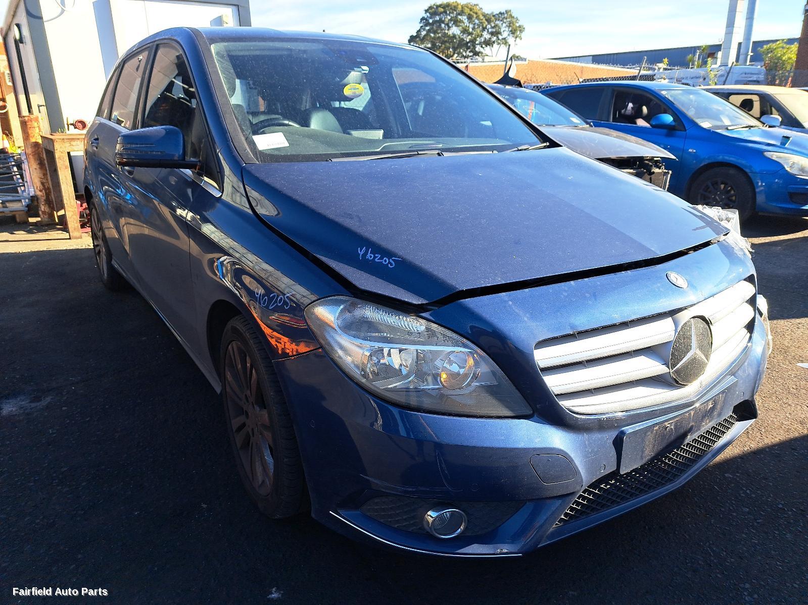 2012 Mercedes B Class Pwr Dr Wind Switch