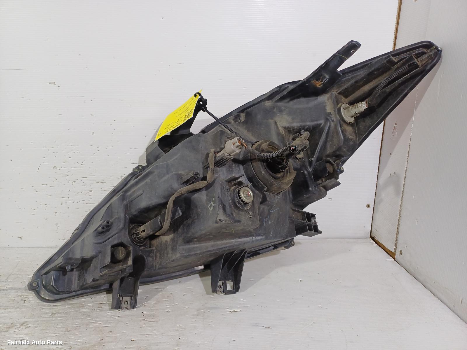 2011-2015 Mazda Bt50 Right Headlamp