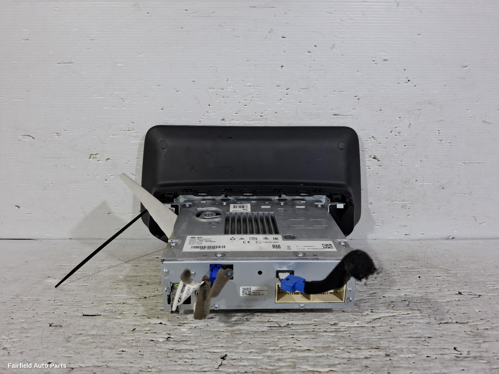 2020-2023 Hyundai I30 Radio Cd Dvd Sat Tv