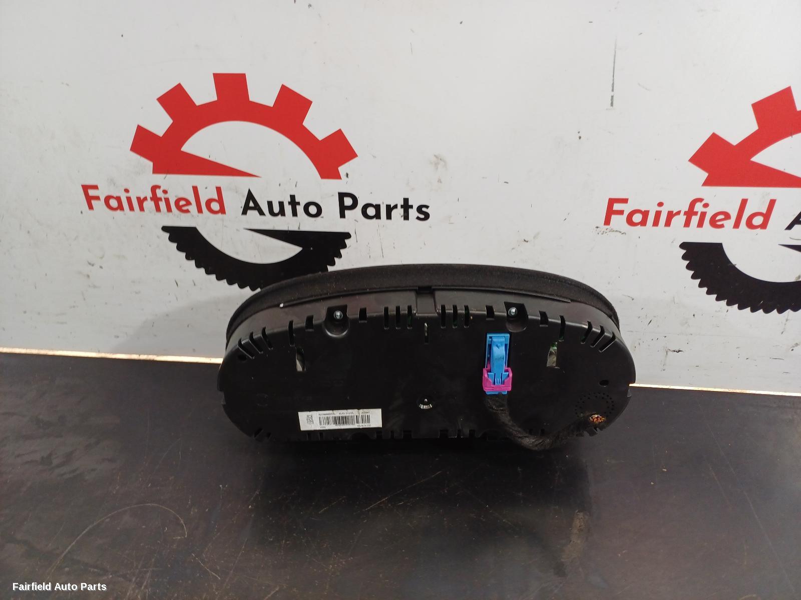 2010-2018 Audi A1 Instrument Cluster