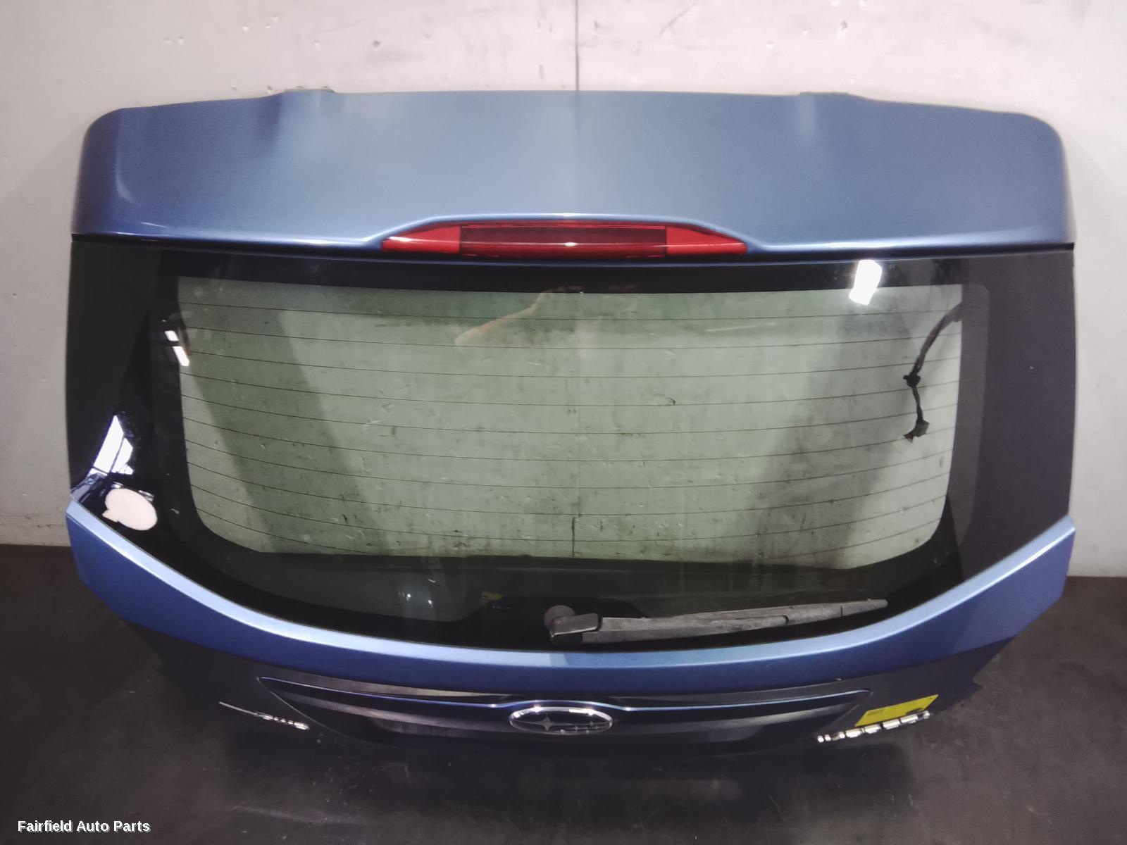 2011-2017 Subaru Impreza Bootlid Tailgate