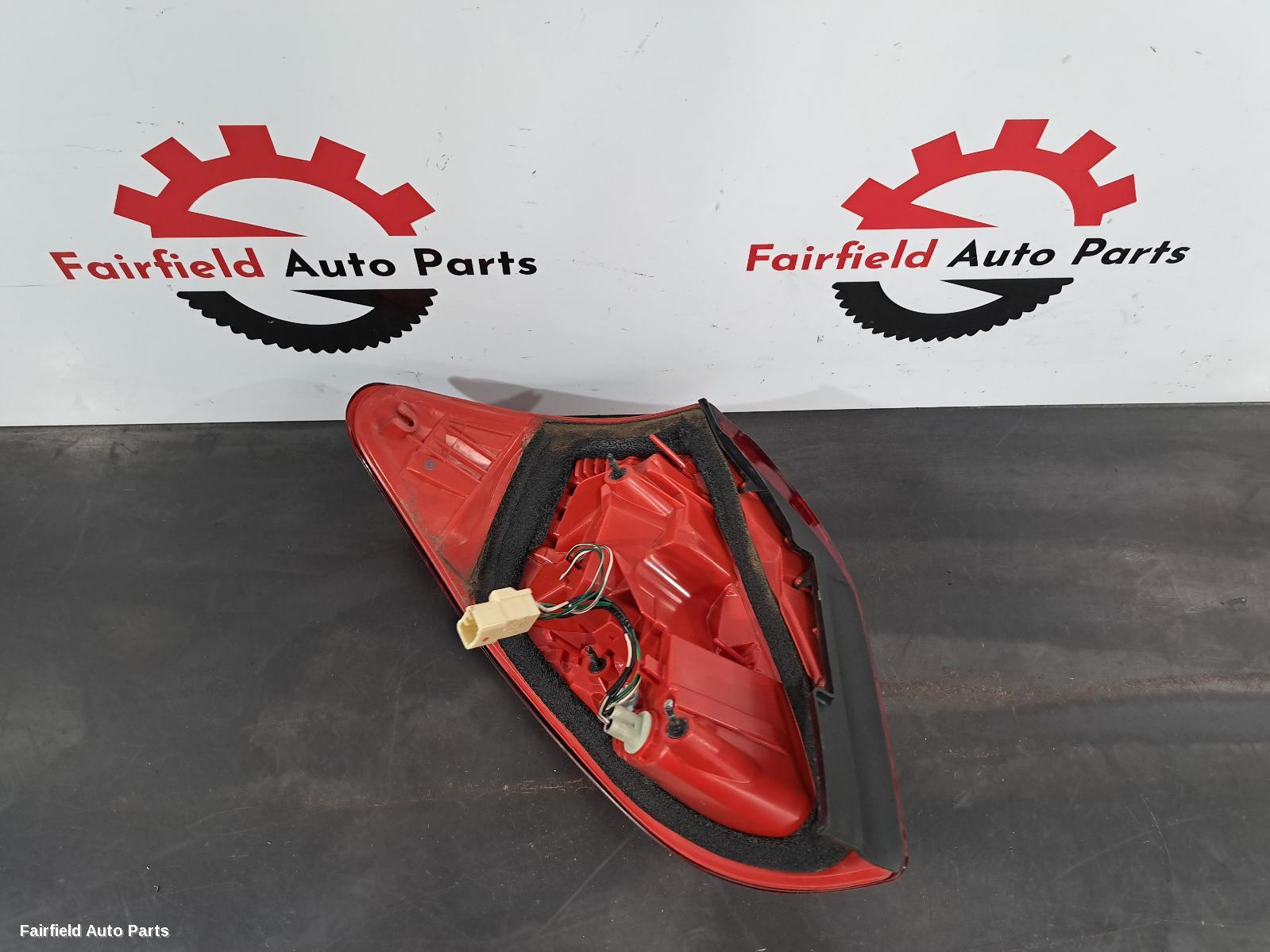 2012 Toyota Rav4 Right Taillight