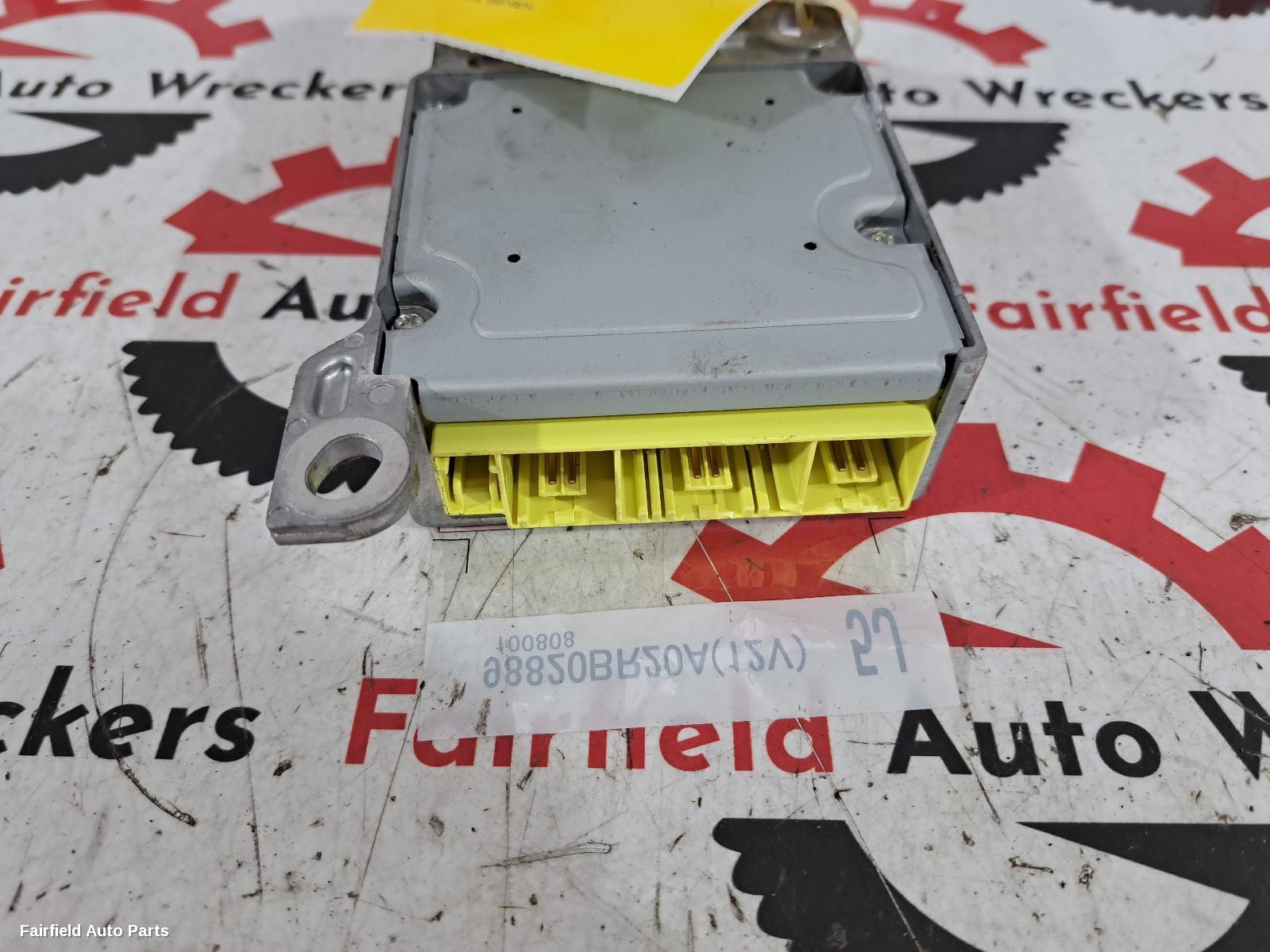 2011 Nissan Dualis Airbag Module Sensor