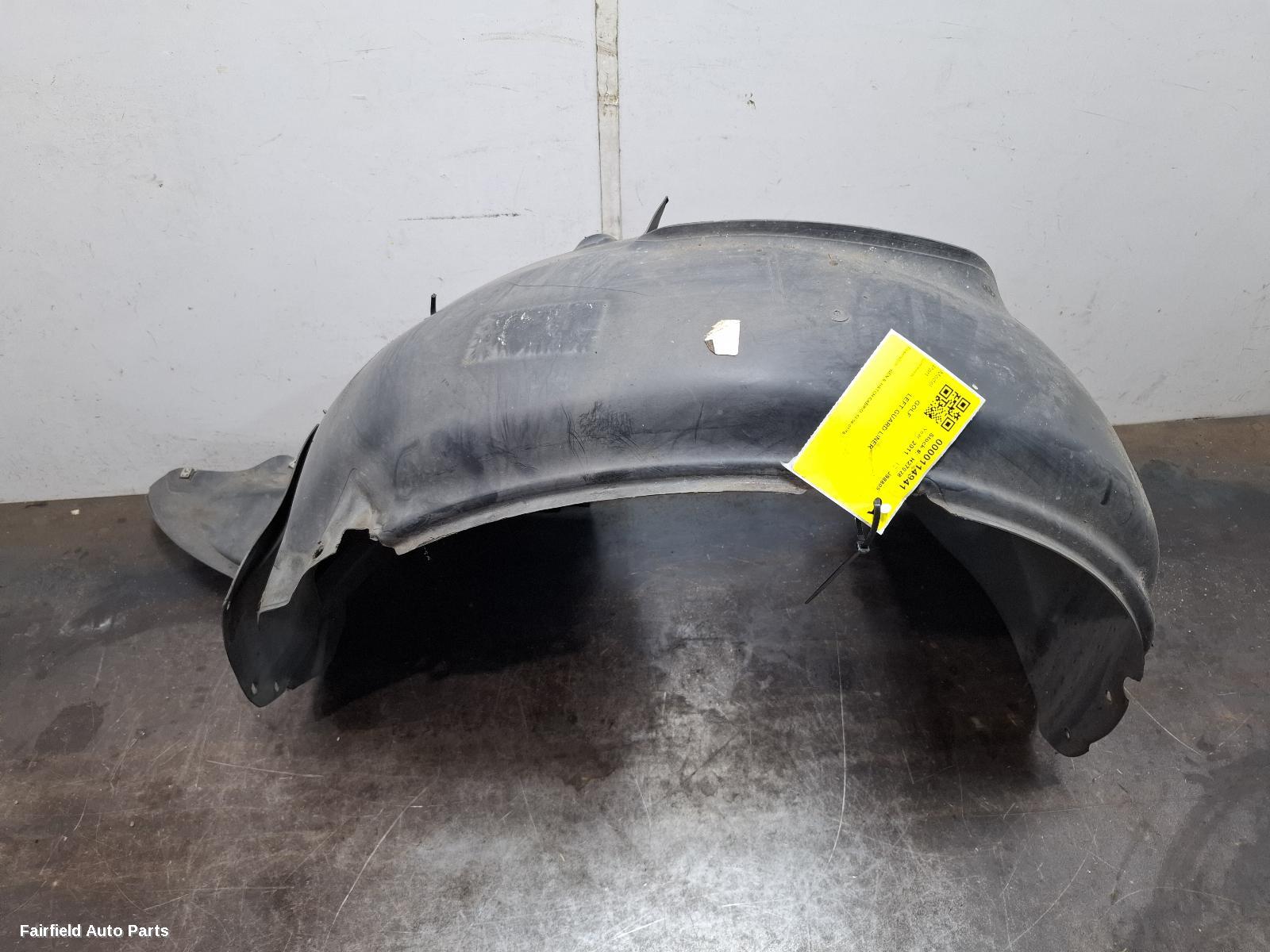 2008-2016 Volkswagen Golf Left Guard Liner