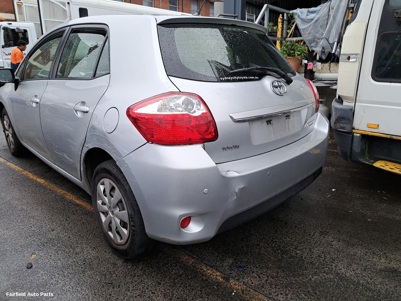 2012 Toyota Corolla A C Condenser