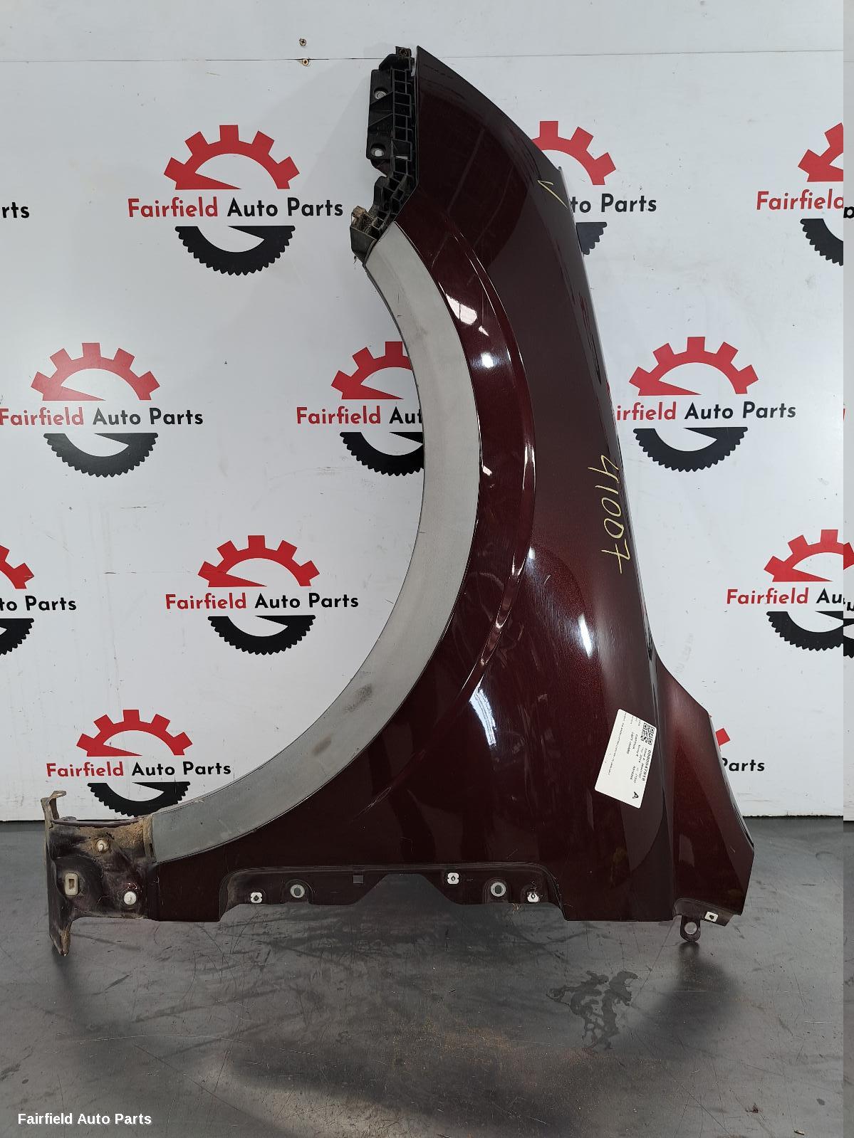 2014 Holden Captiva Left Guard