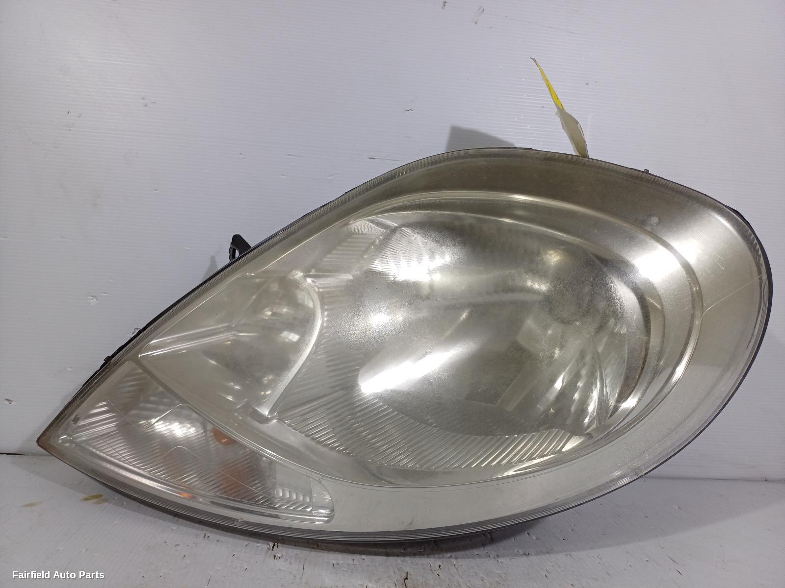 2007-2014 Renault Trafic Left Headlamp