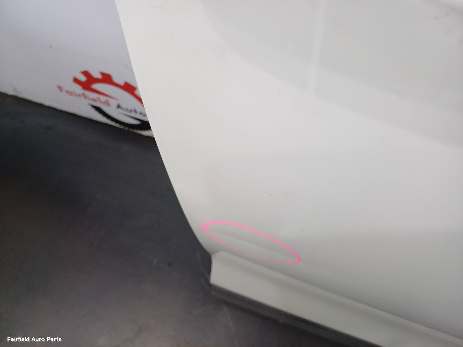 2009-2017 Bmw X3 Right Front Door