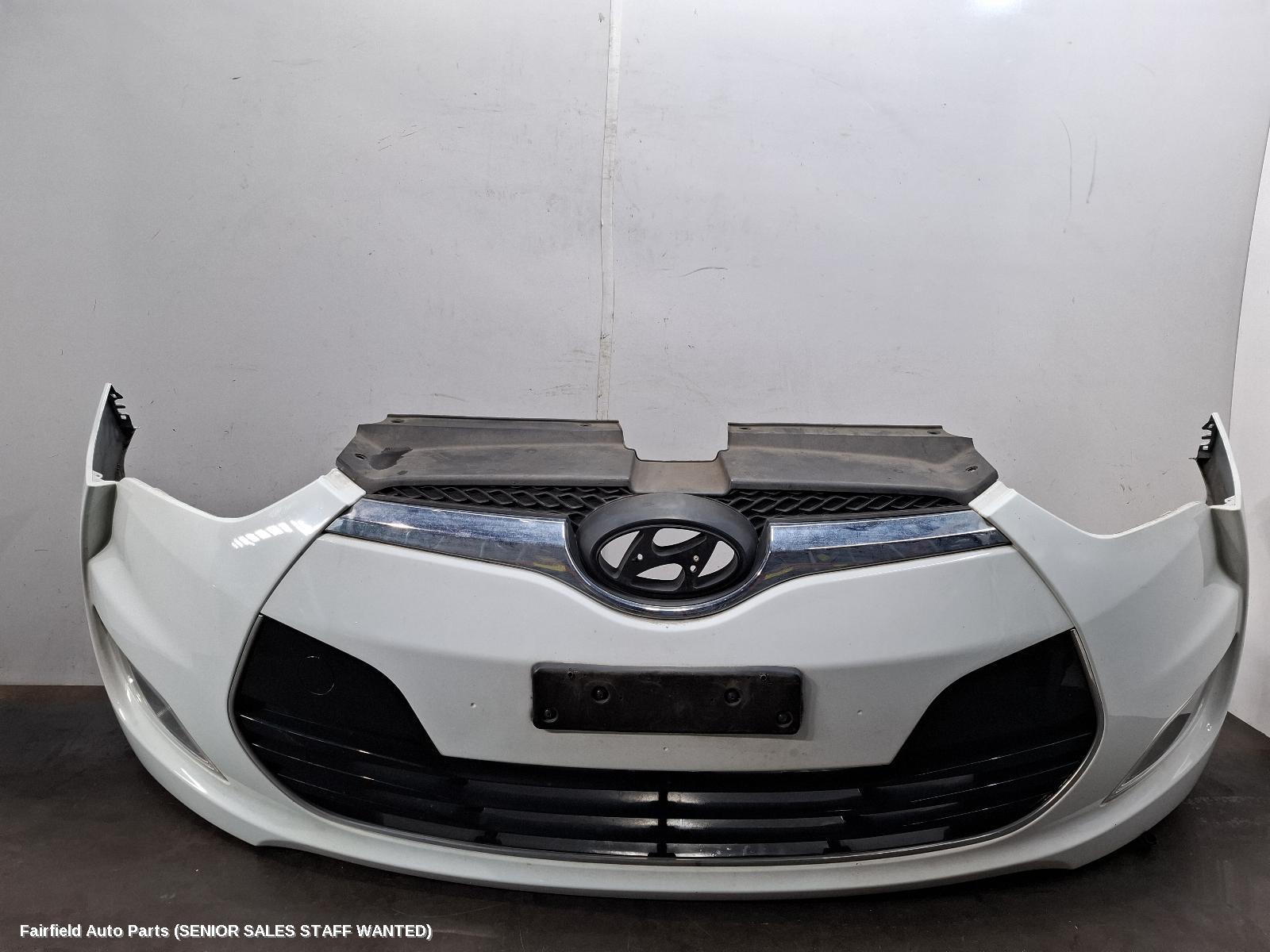 2013 Hyundai Veloster Front Bumper