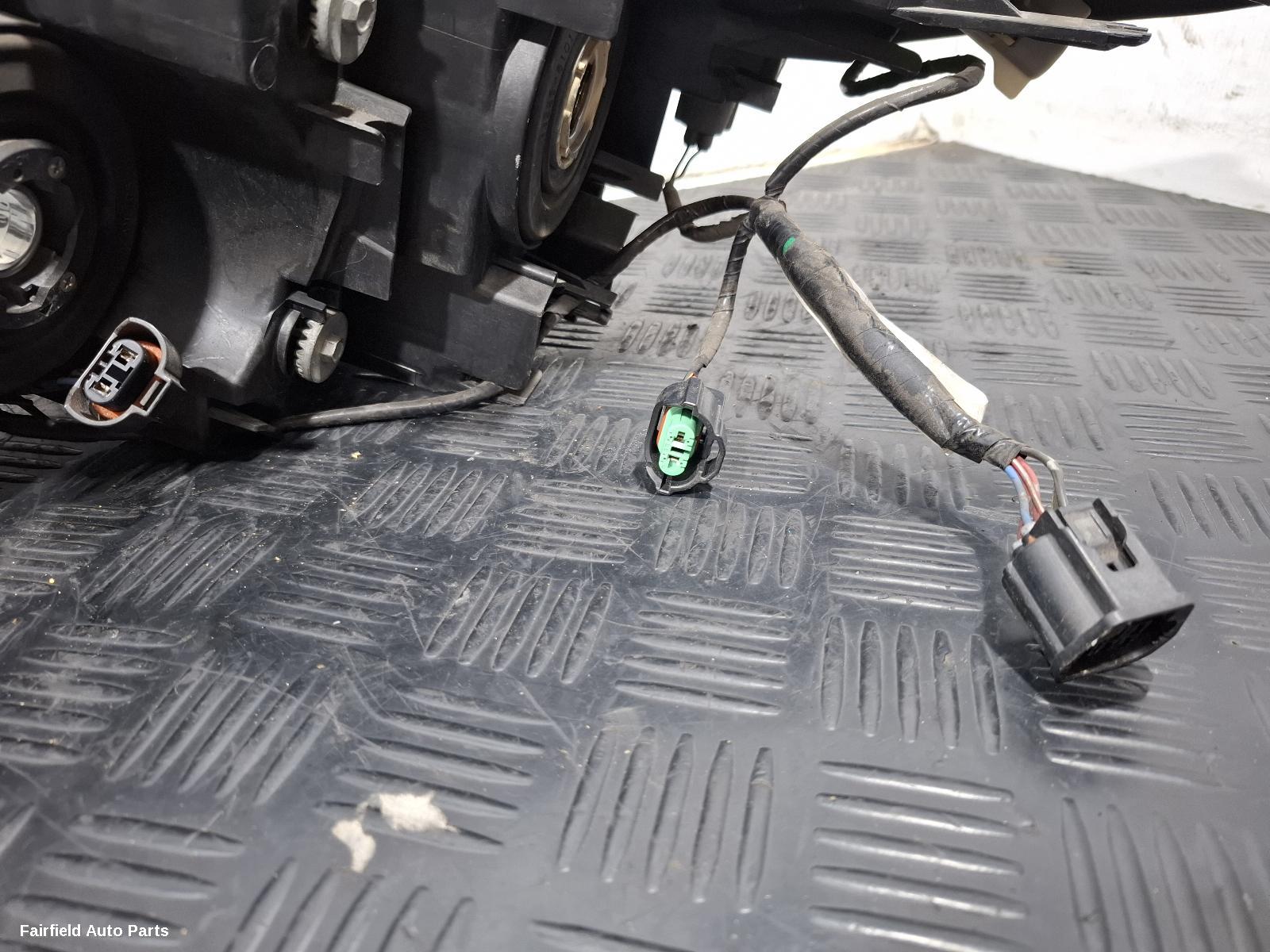 2009-2013 Mazda 3 Right Headlamp