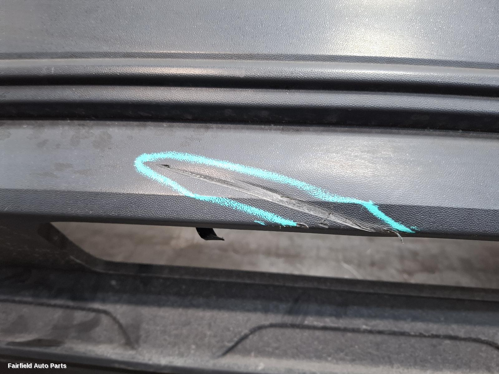 2021-2024 Volkswagen Tiguan Rear Bumper