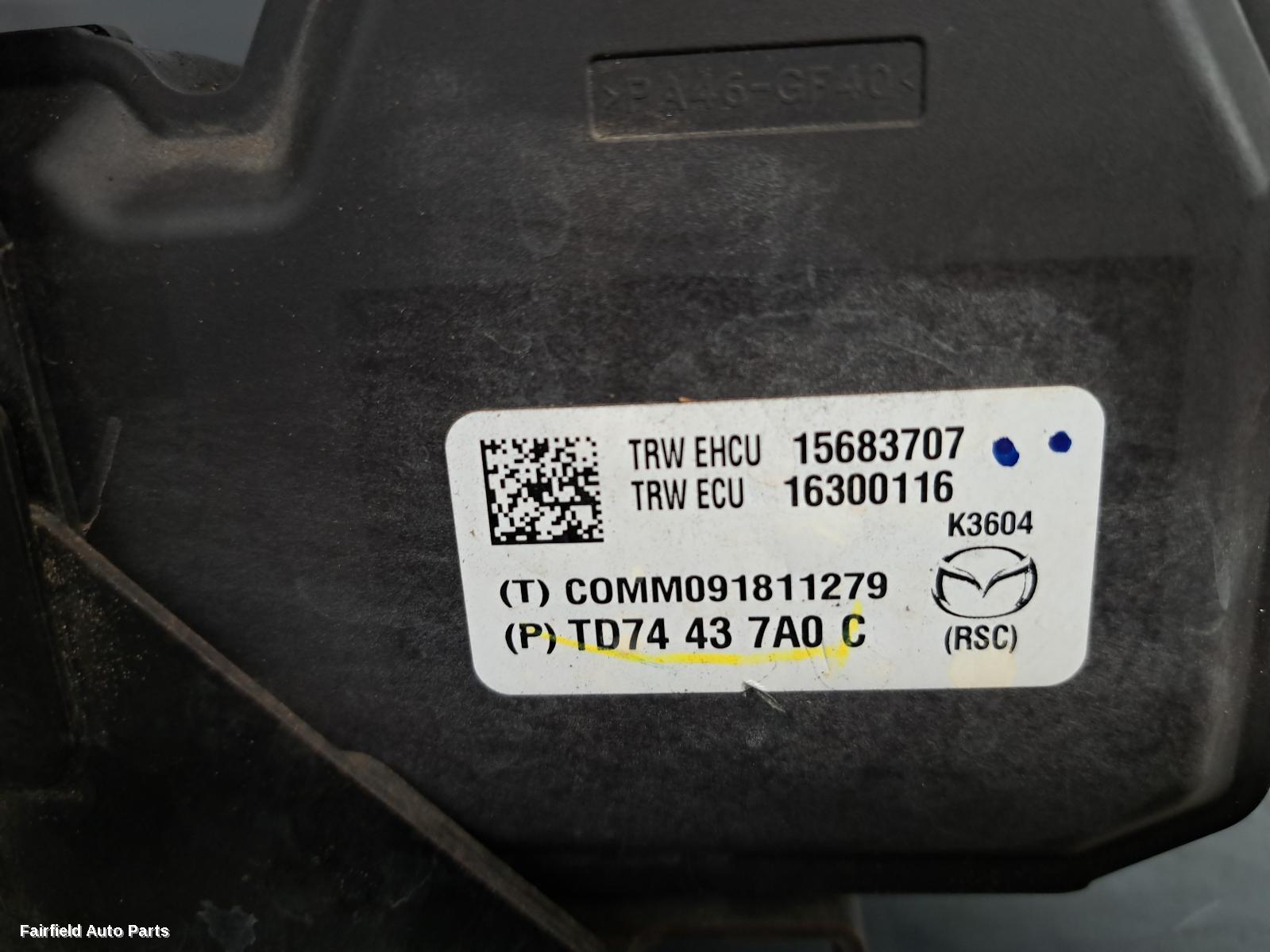 2007-2015 Mazda Cx9 Abs Pump Modulator