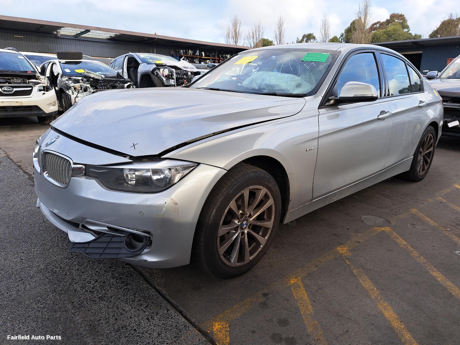 2012 Bmw 3 Series A C Condenser
