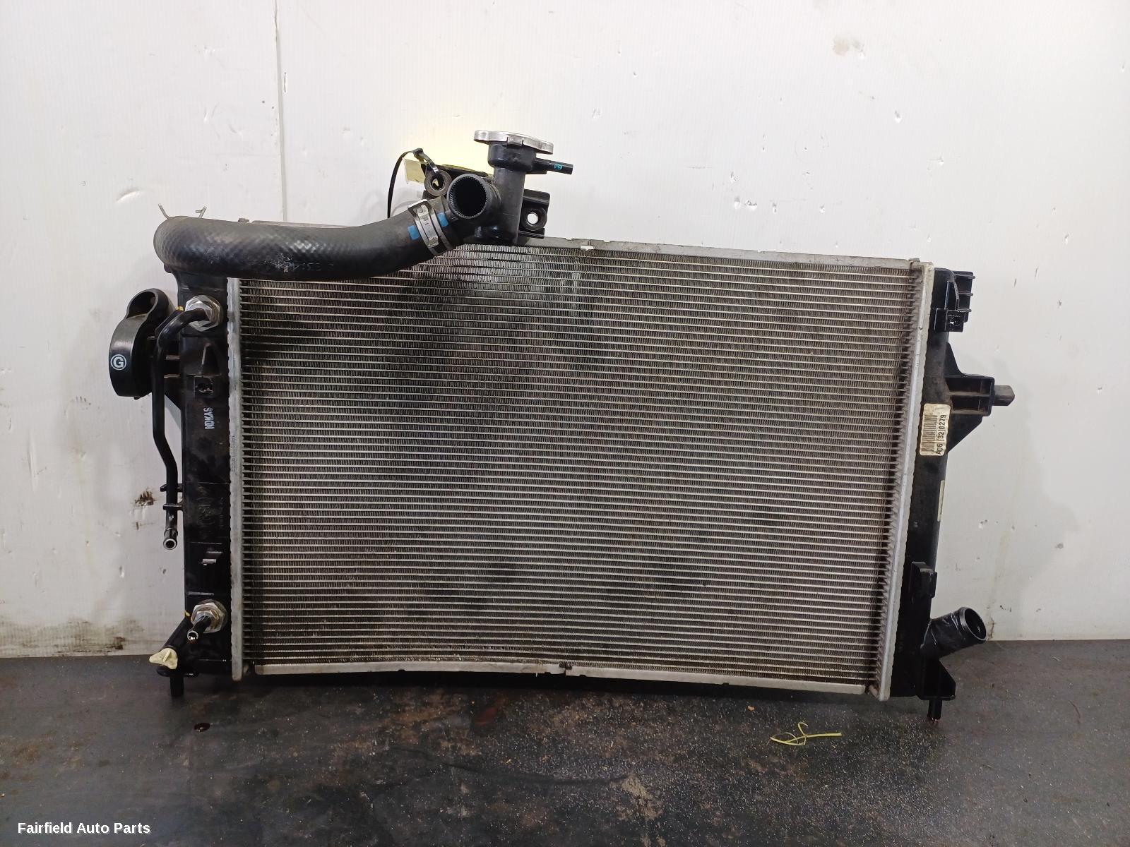 2017-2023 Hyundai I30 Radiator