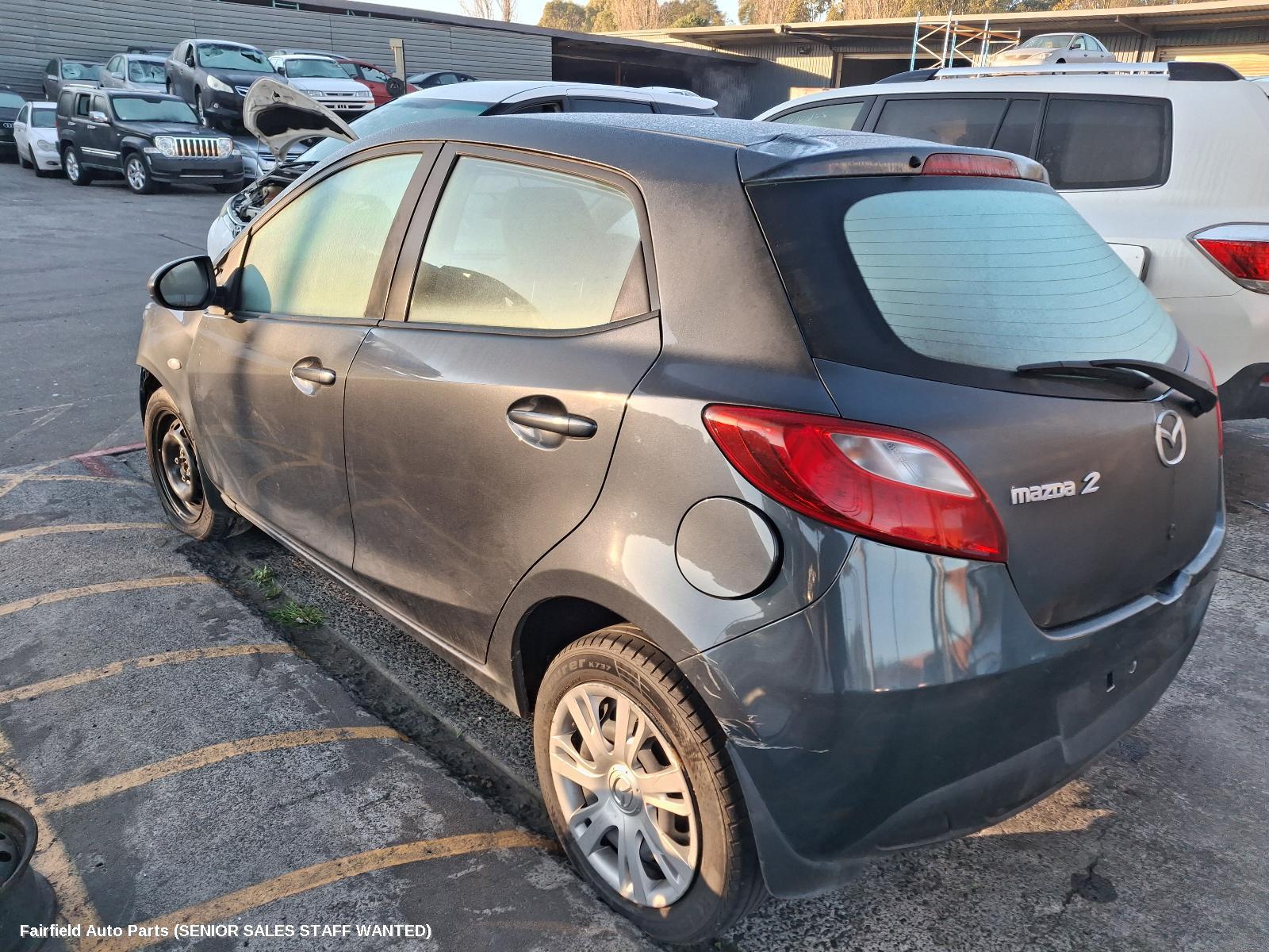 2007-2014 Mazda 2 Fan