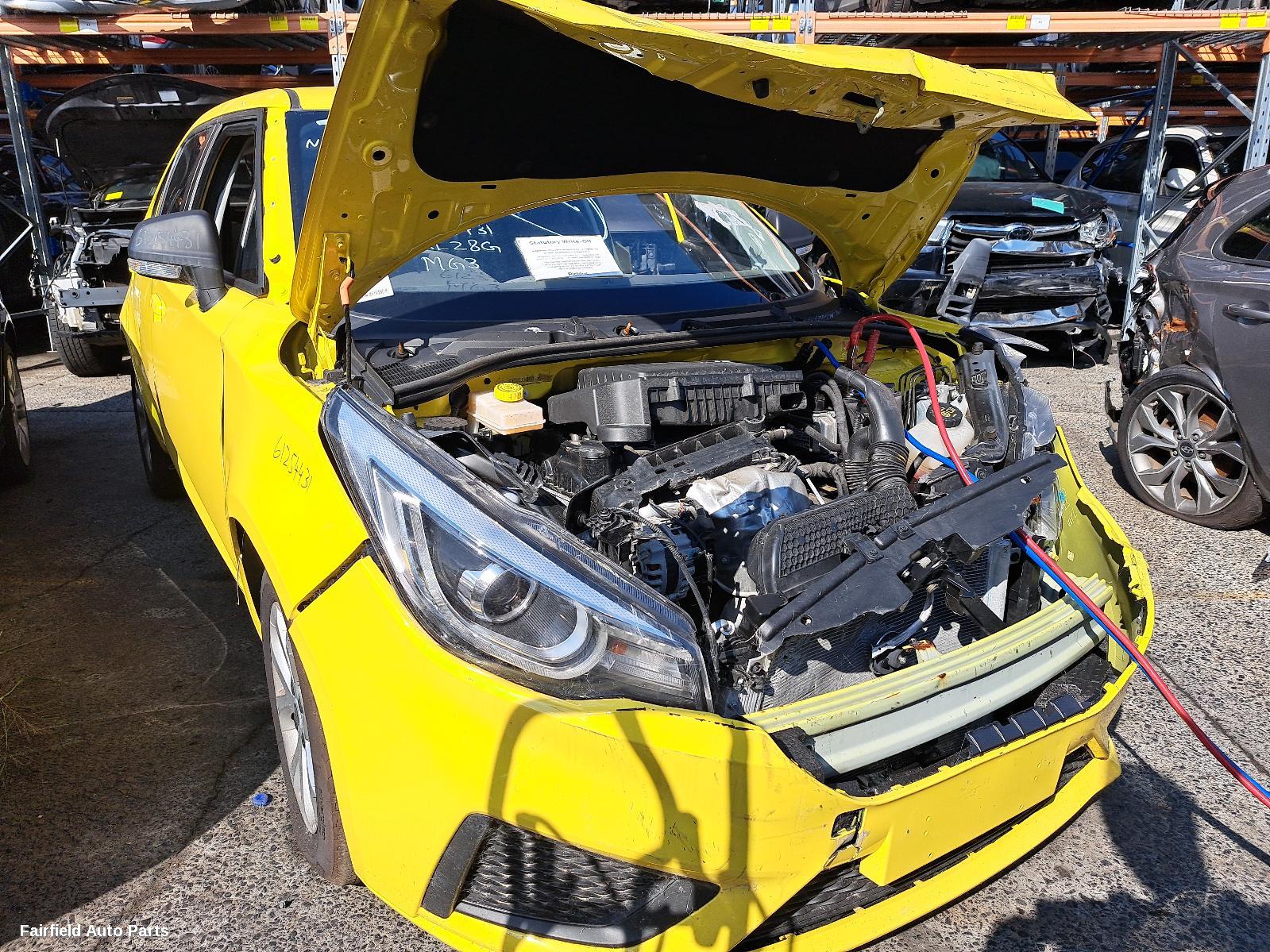 2022 Mg Mg3 Heater Ac Controls