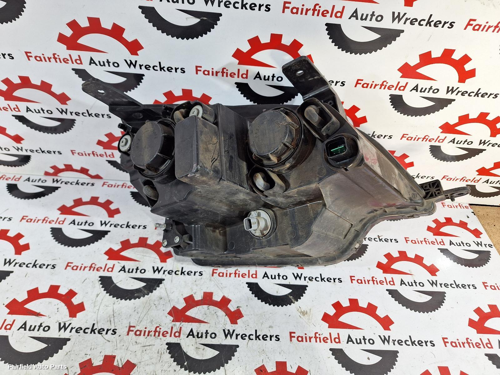 2012 Holden Captiva Left Headlamp