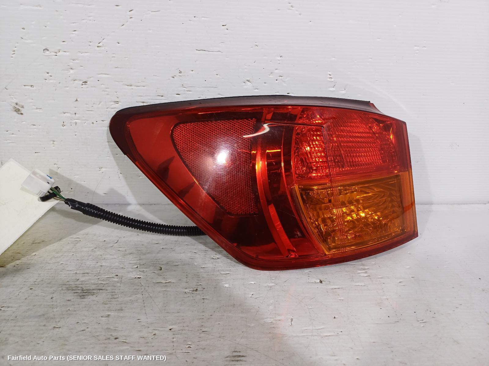 2006 Lexus Is250/is250c Left Taillight