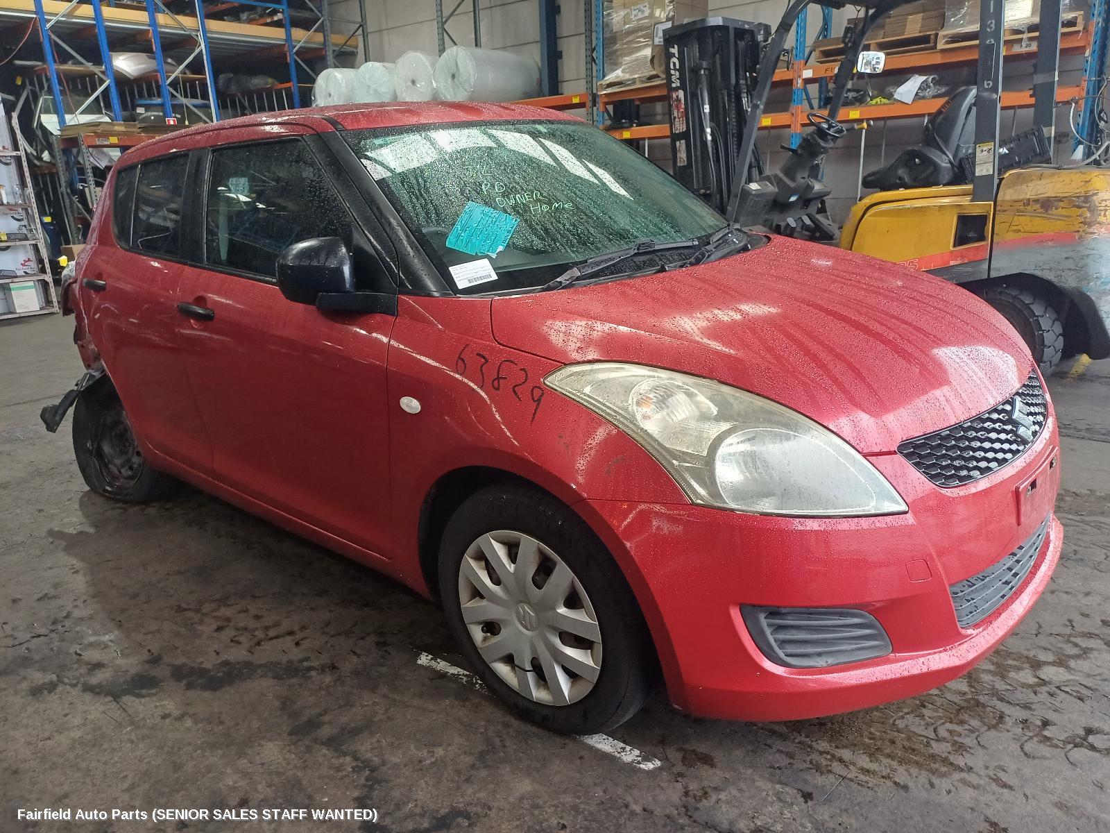 2012 Suzuki Swift Right Guard
