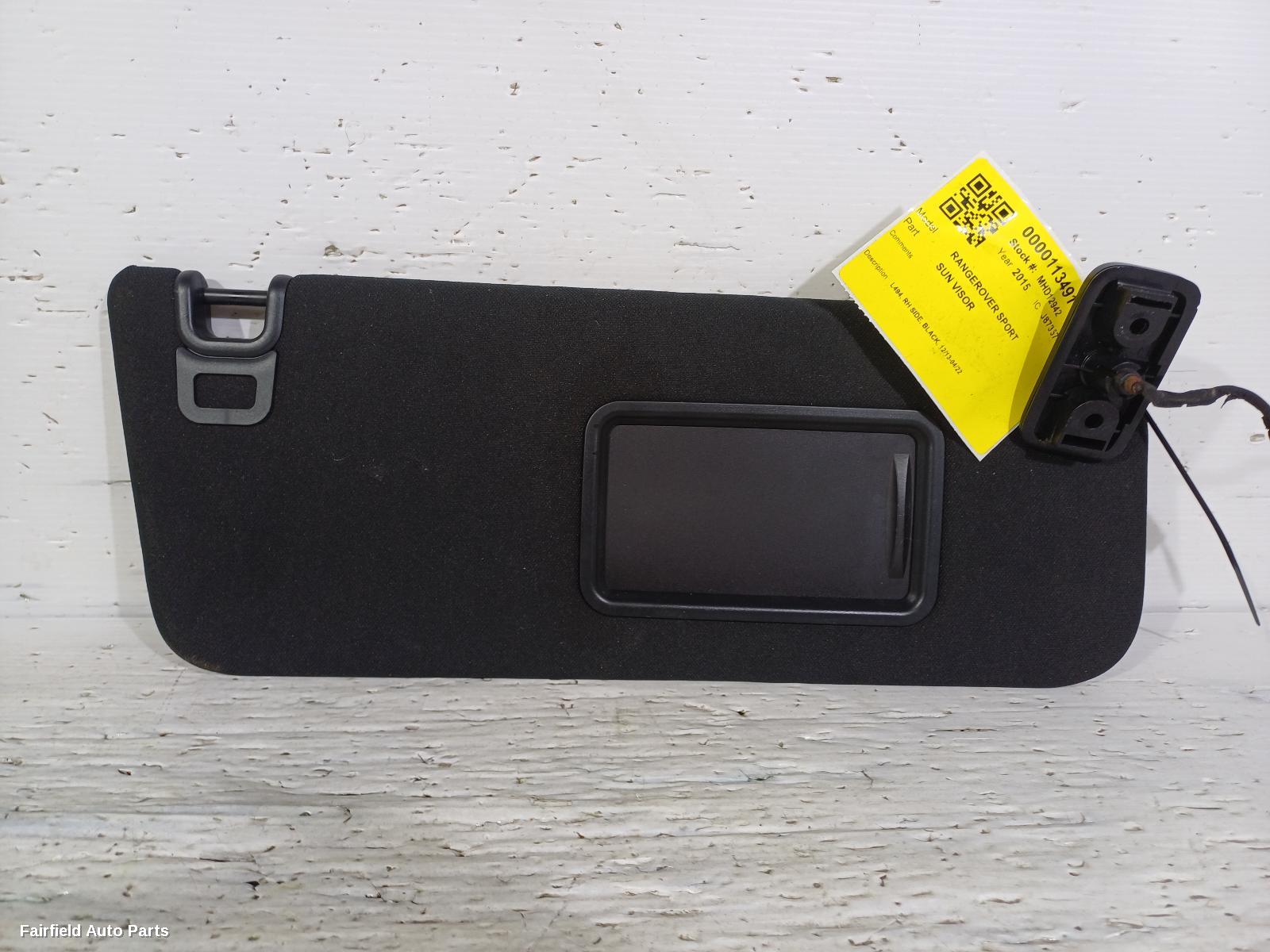2013-2022 Land Rover Rangerover Sport Sunvisor