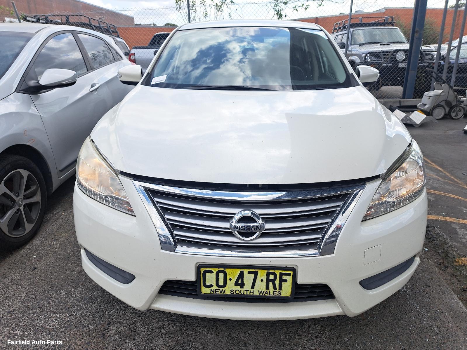 2012-2017 Nissan Pulsar Air Cleaner Box