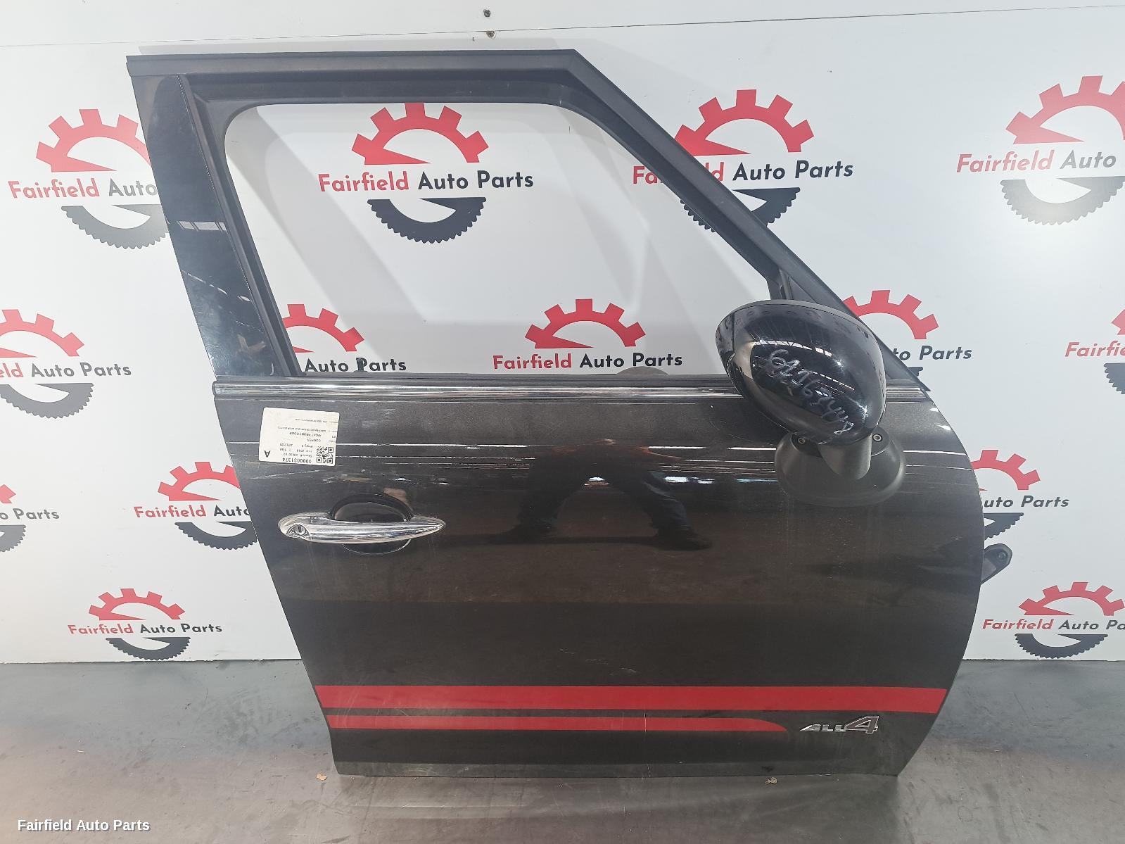 2014 Mini Cooper Right Front Door