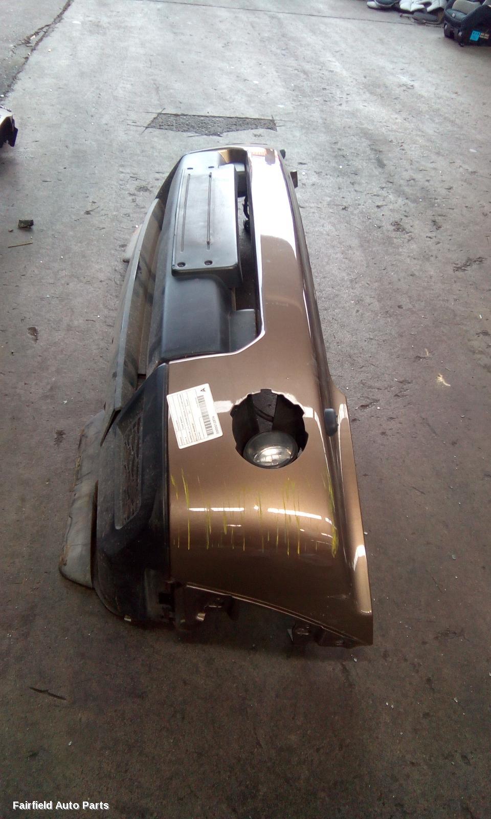 2011 Land Rover Discovery Front Bumper