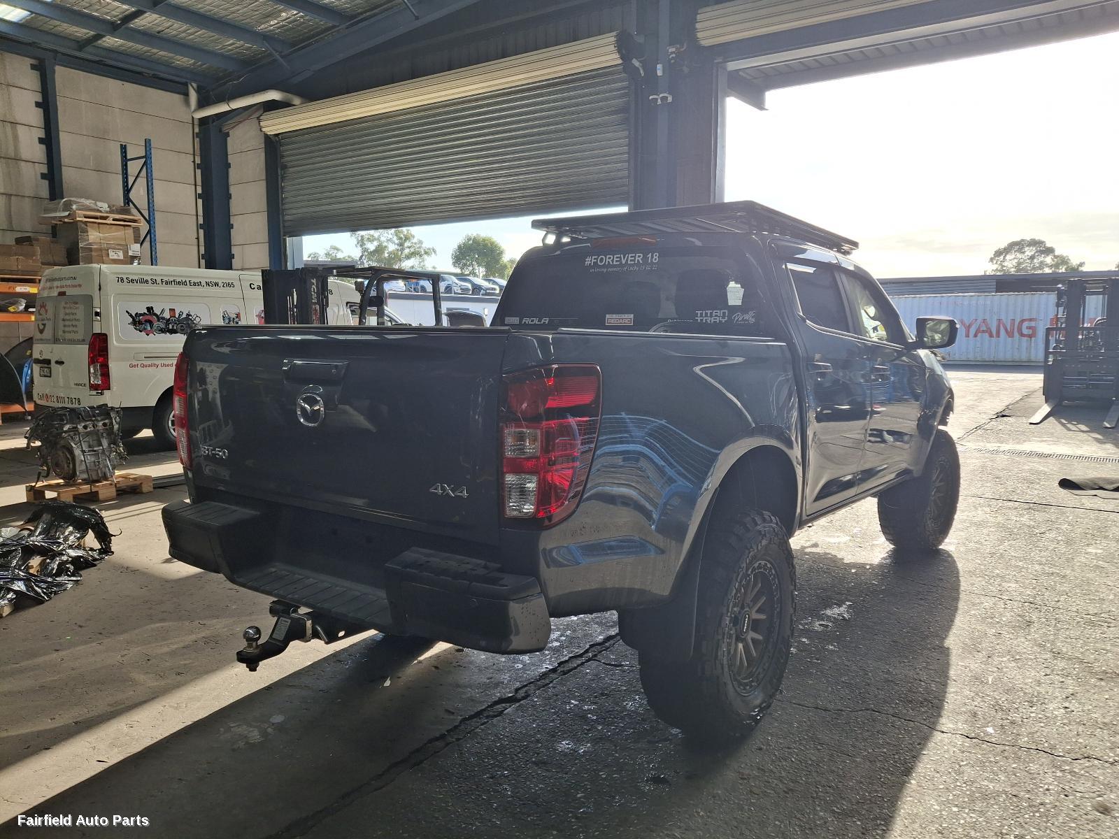 2020-2026 Mazda Bt50 Overflow Bottle