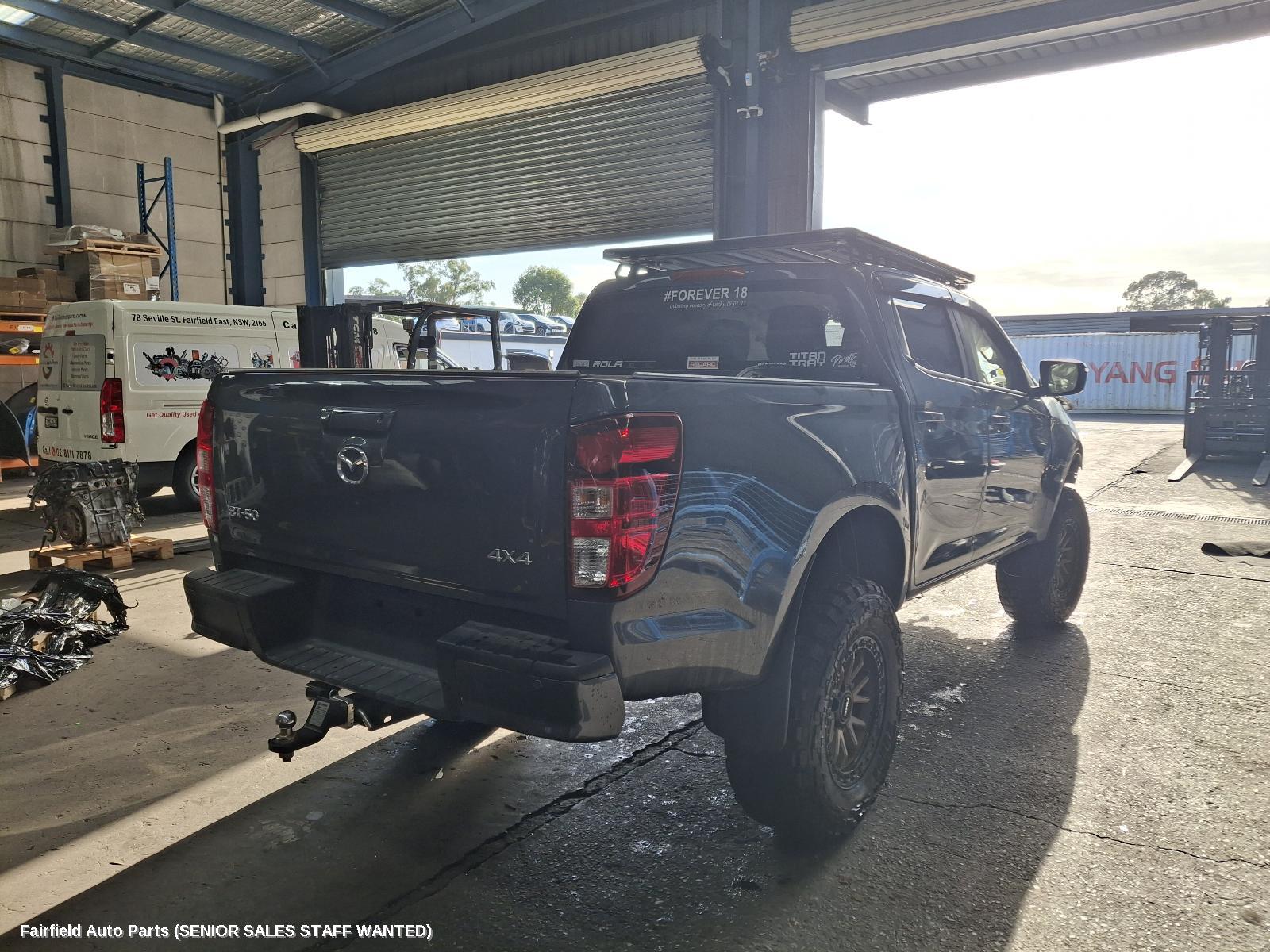 2020-2026 Mazda Bt50 Axle