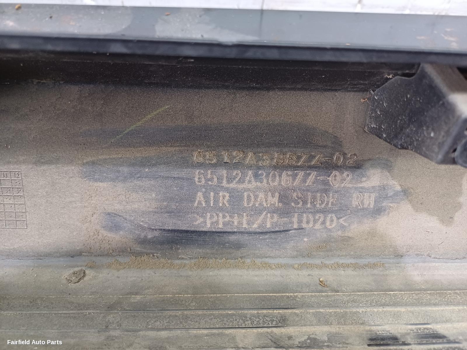 2010-2019 Mitsubishi Asx Side Step Skirt